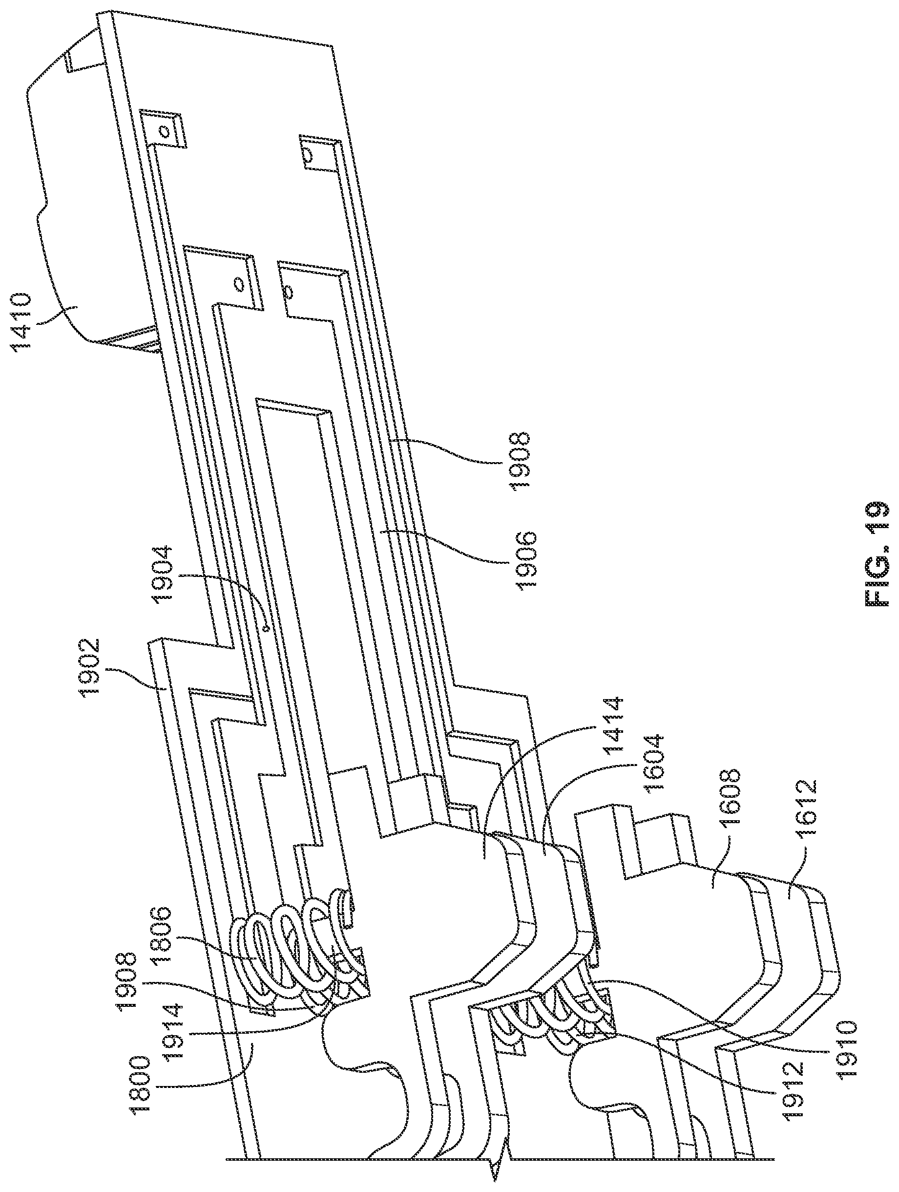 Patent US11781742 Figure 19 – Fixtures, power and control systems for same