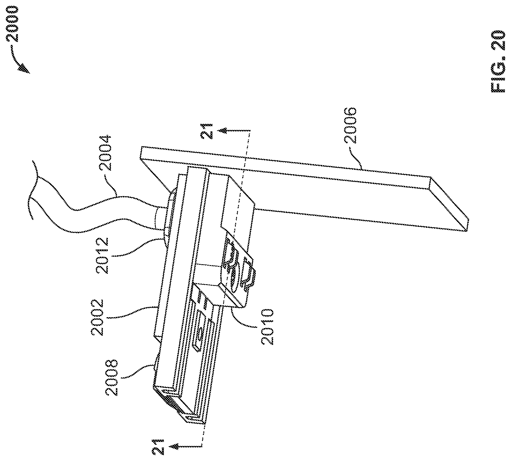 Patent US11781742 Figure 20 – Fixtures, power and control systems for same