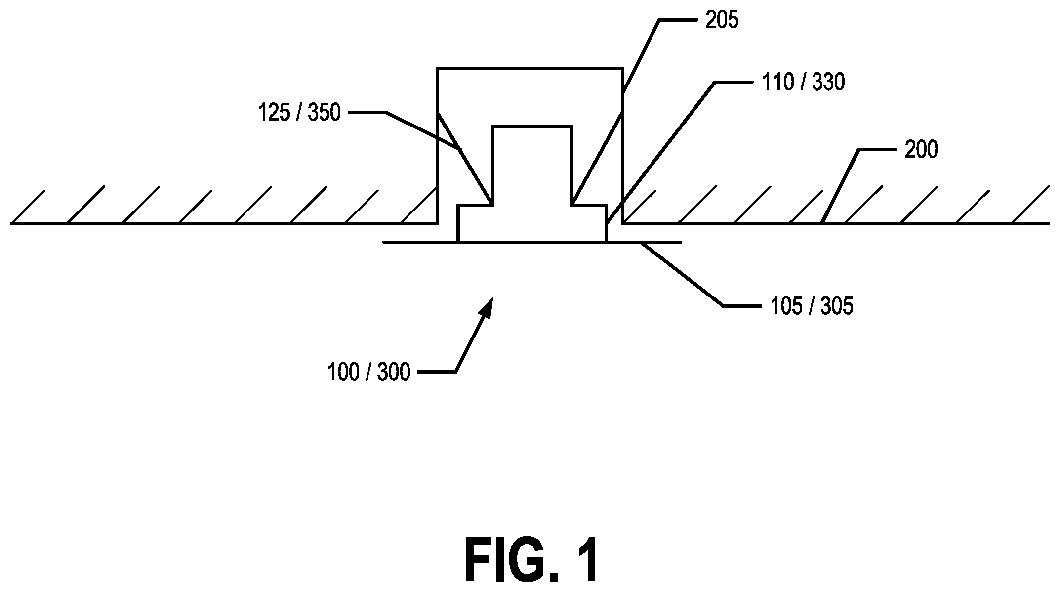 Patent US11781743 Figure 1 – Rotatable retrofit trim lighting device