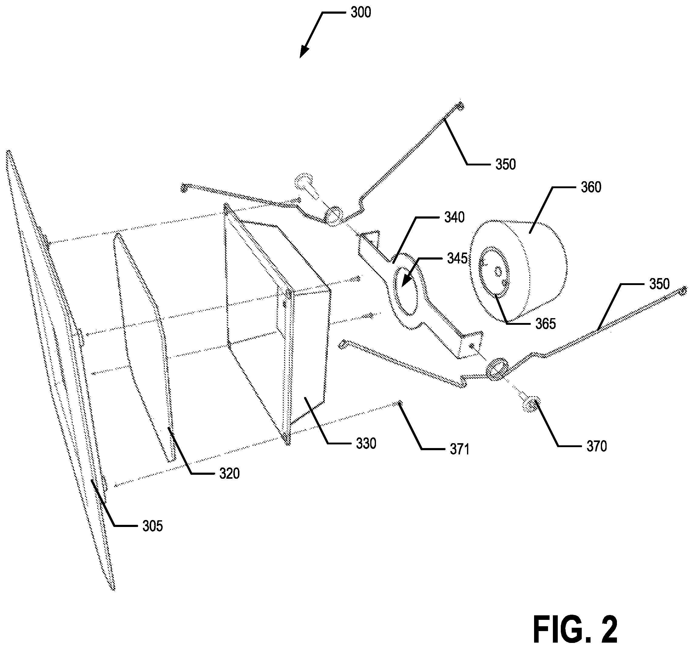 Patent US11781743 Figure 2 – Rotatable retrofit trim lighting device