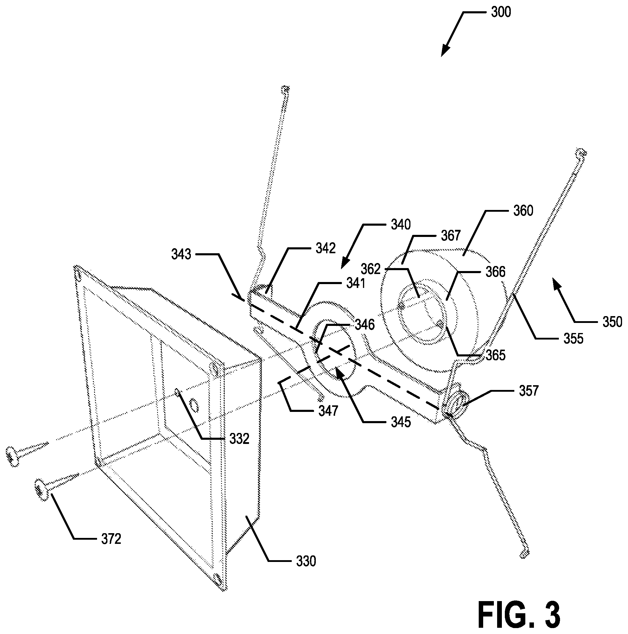 Patent US11781743 Figure 3 – Rotatable retrofit trim lighting device