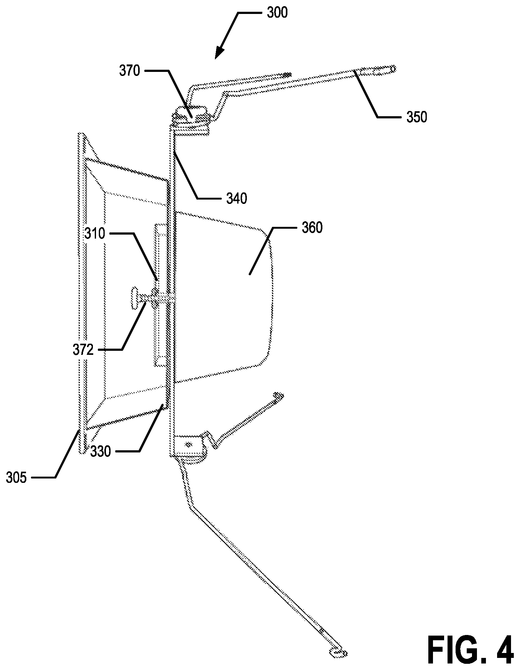 Patent US11781743 Figure 4 – Rotatable retrofit trim lighting device