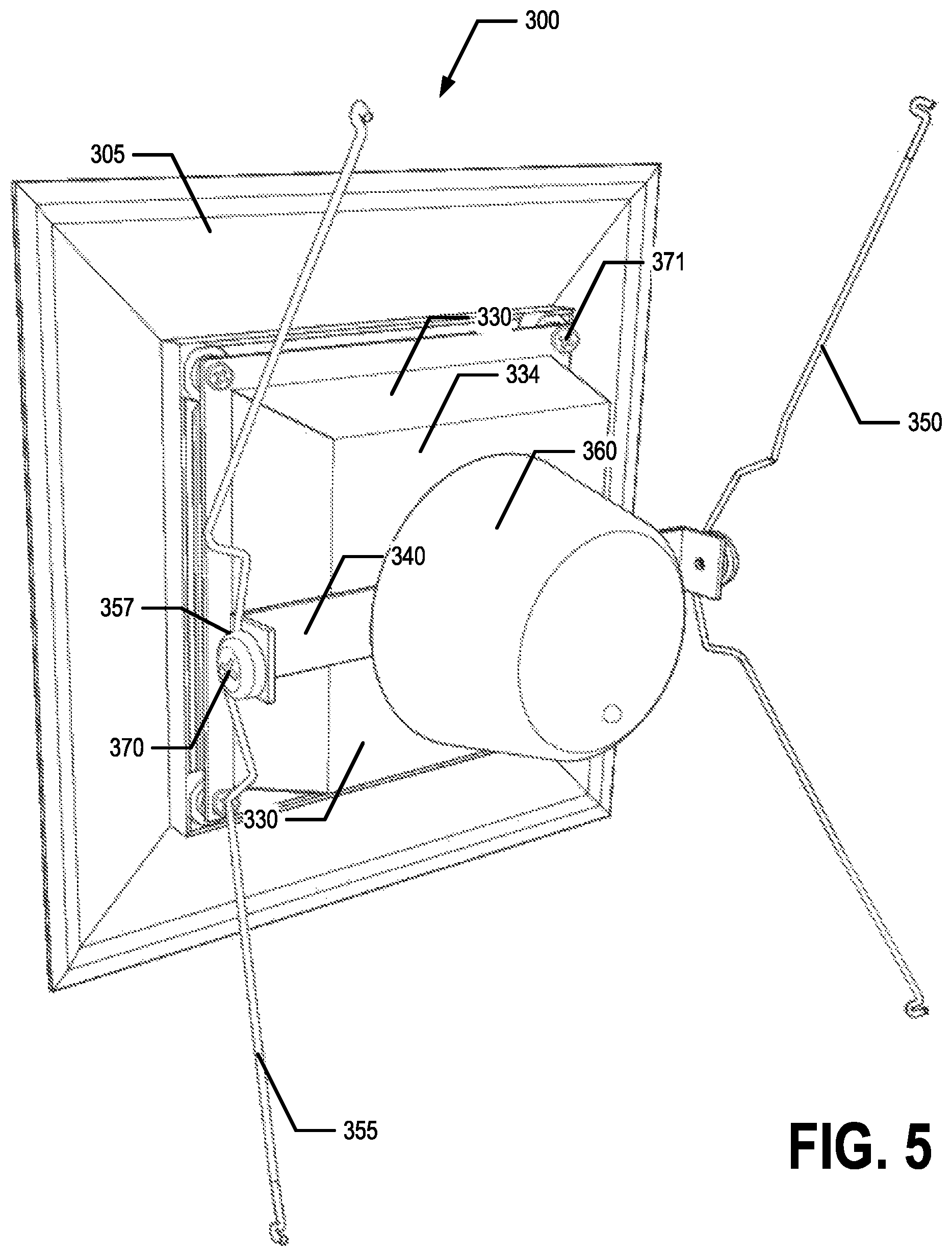 Patent US11781743 Figure 5 – Rotatable retrofit trim lighting device