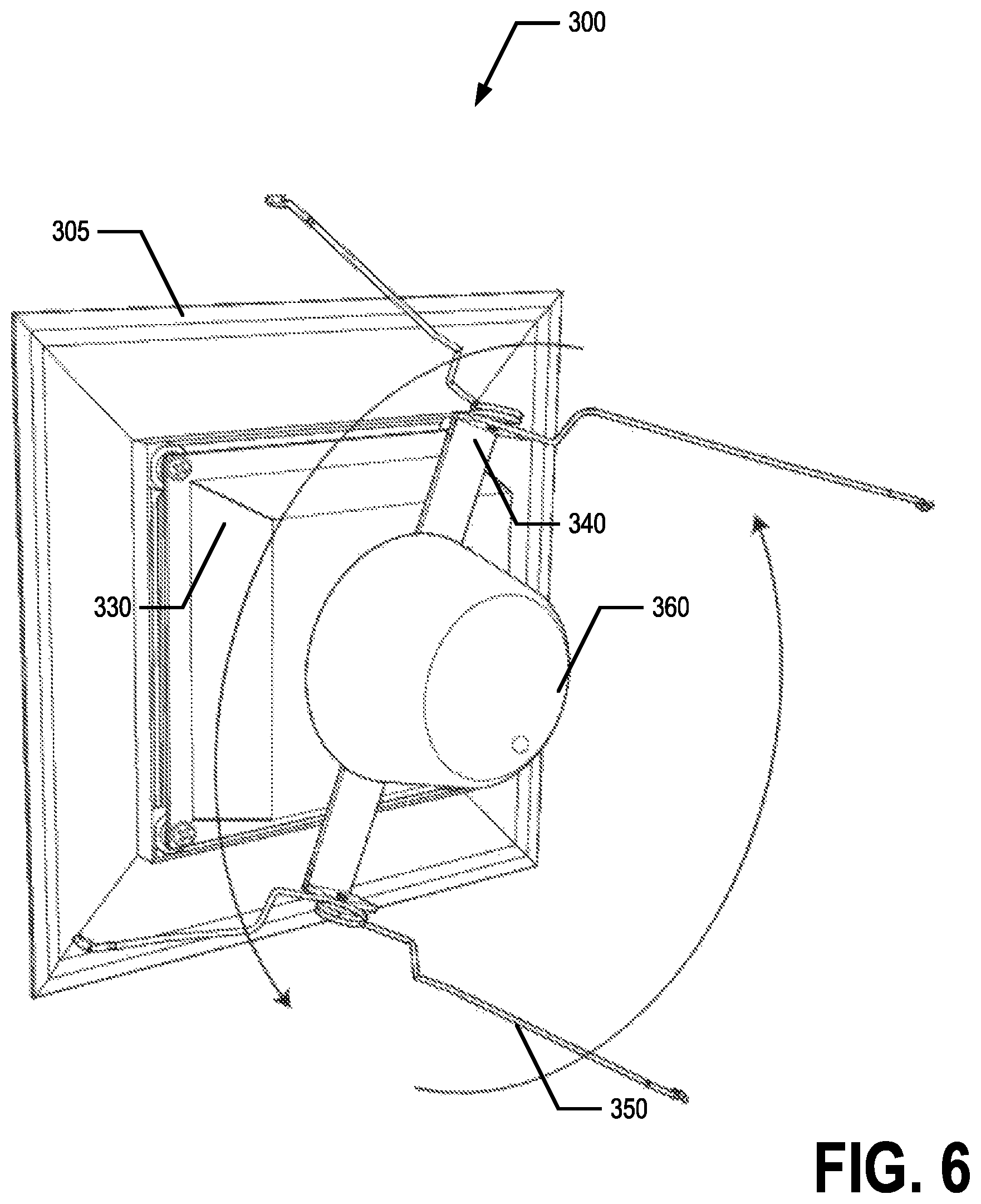 Patent US11781743 Figure 6 – Rotatable retrofit trim lighting device
