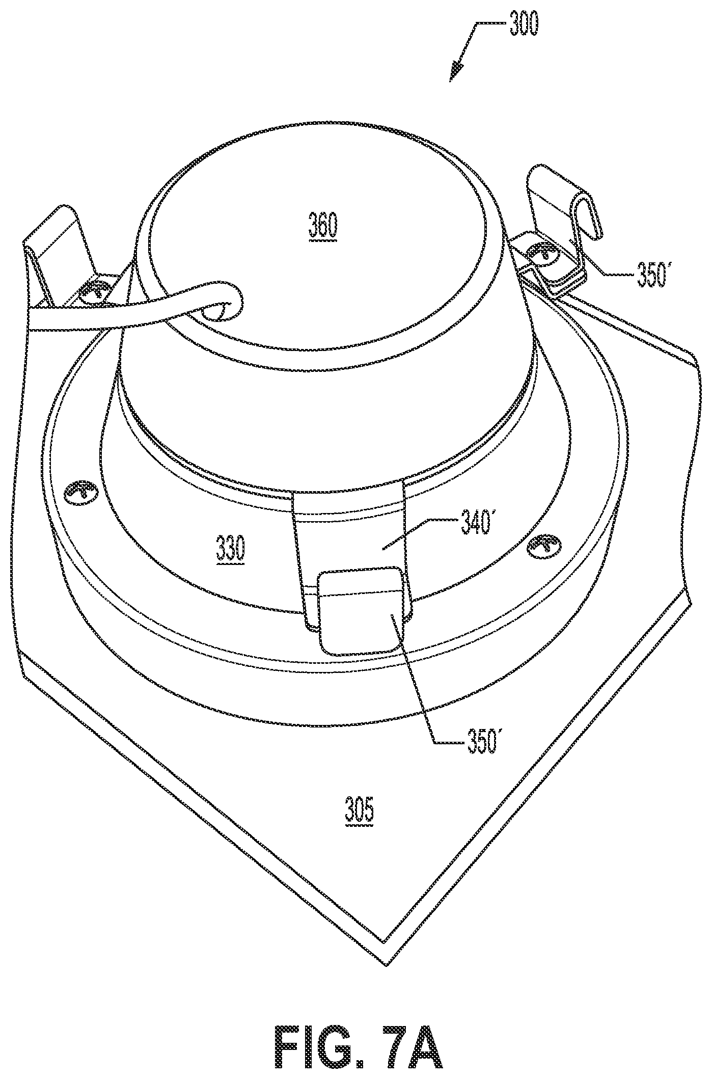 Patent US11781743 Figure 7 – Rotatable retrofit trim lighting device
