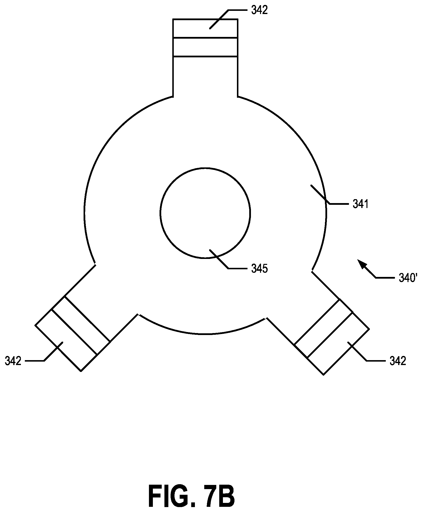 Patent US11781743 Figure 8 – Rotatable retrofit trim lighting device