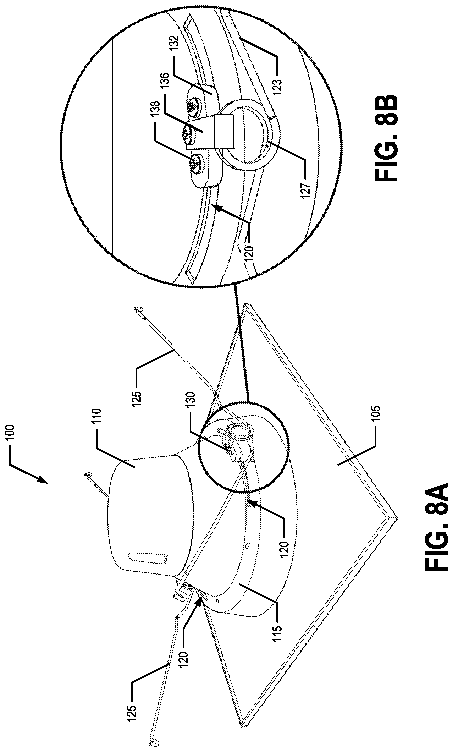 Patent US11781743 Figure 9 – Rotatable retrofit trim lighting device