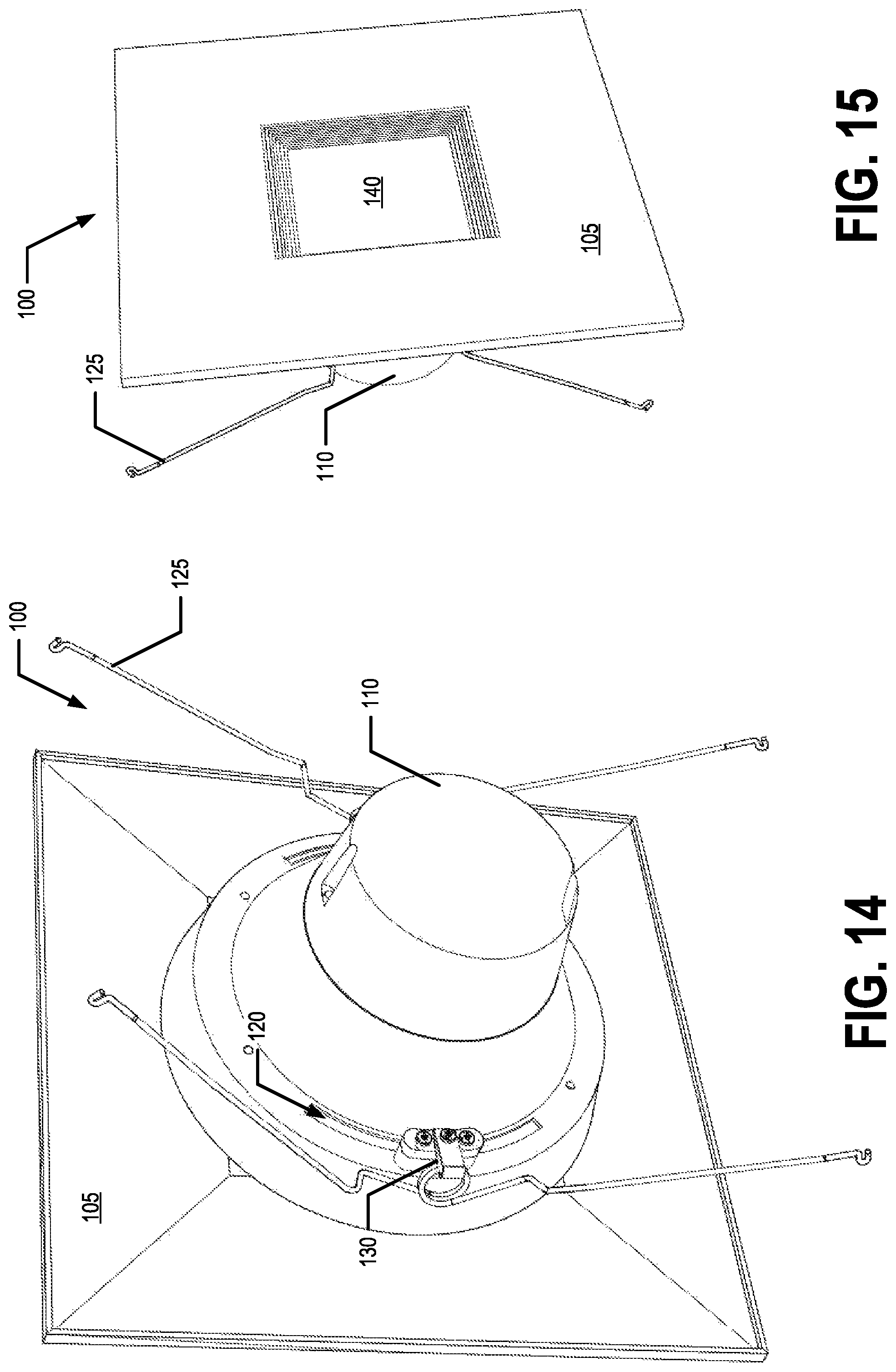Patent US11781743 Figure 14 – Rotatable retrofit trim lighting device