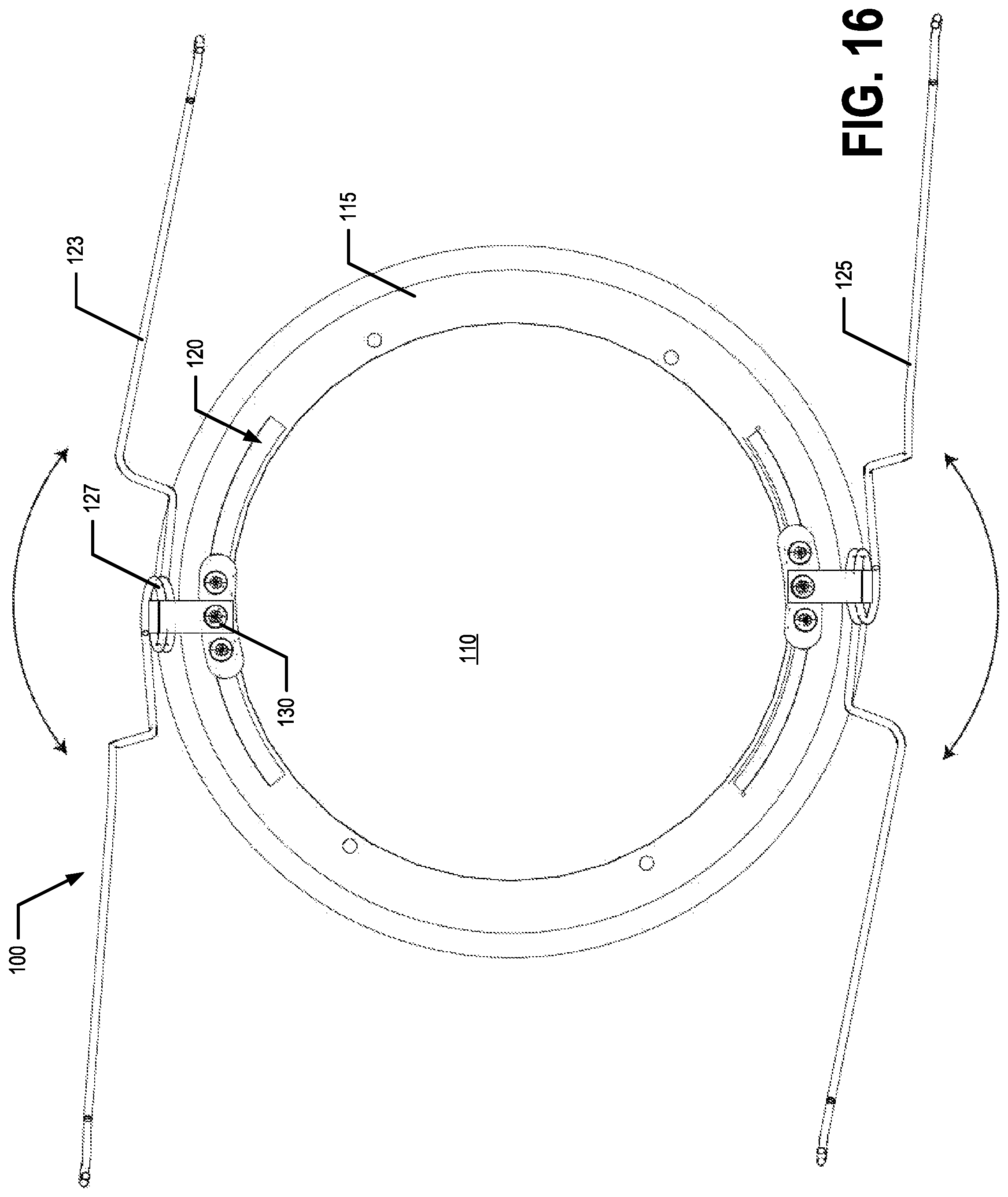 Patent US11781743 Figure 15 – Rotatable retrofit trim lighting device