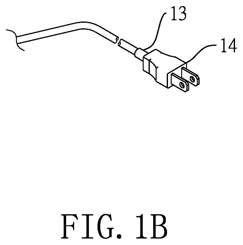 Patent US11781744 Figure 2 – Light string assembly with wire holes