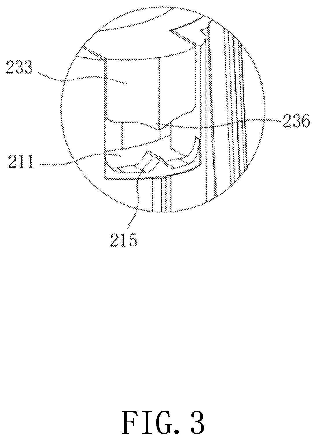 Patent US11781744 Figure 4 – Light string assembly with wire holes