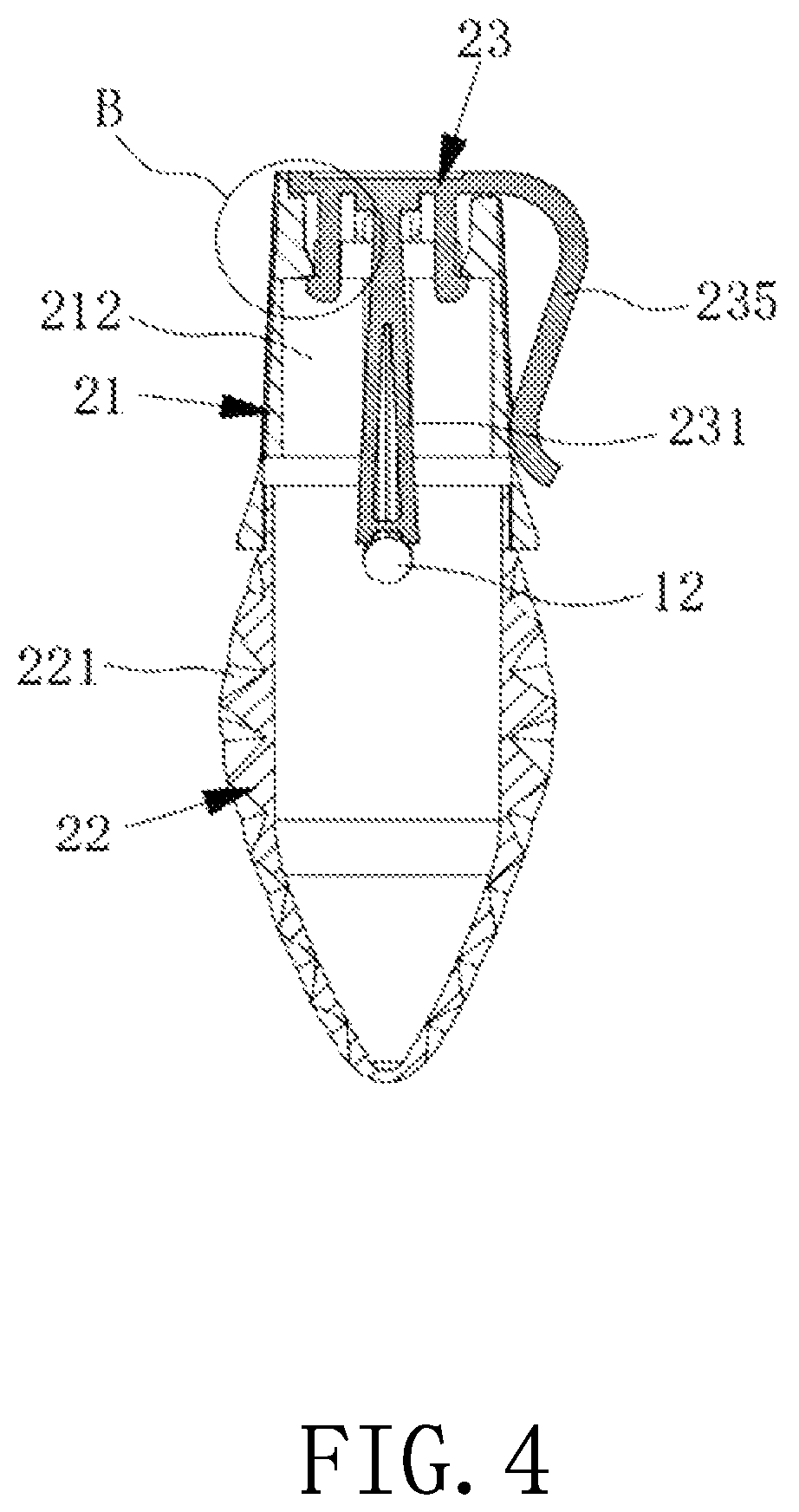 Patent US11781744 Figure 5 – Light string assembly with wire holes