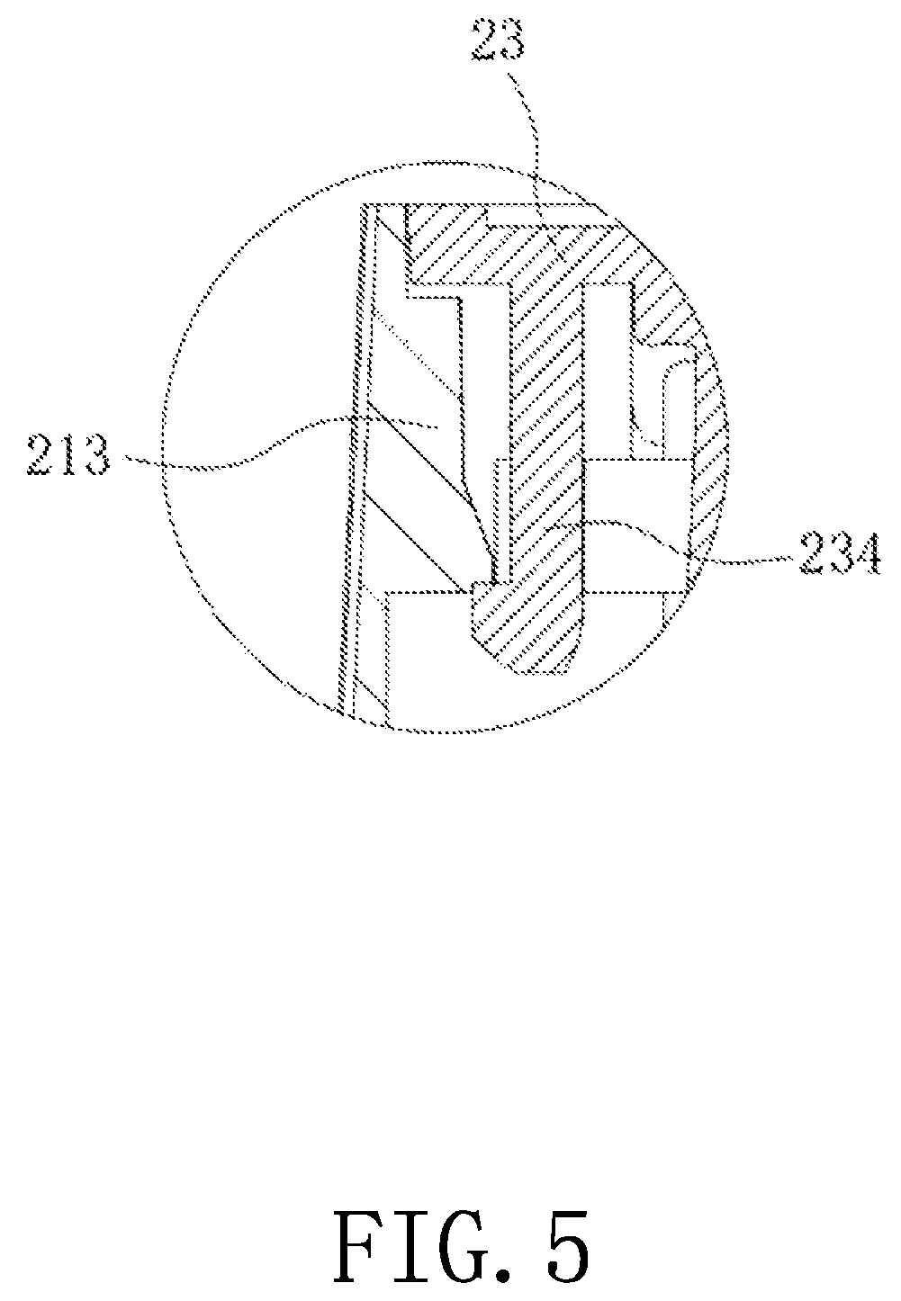 Patent US11781744 Figure 6 – Light string assembly with wire holes
