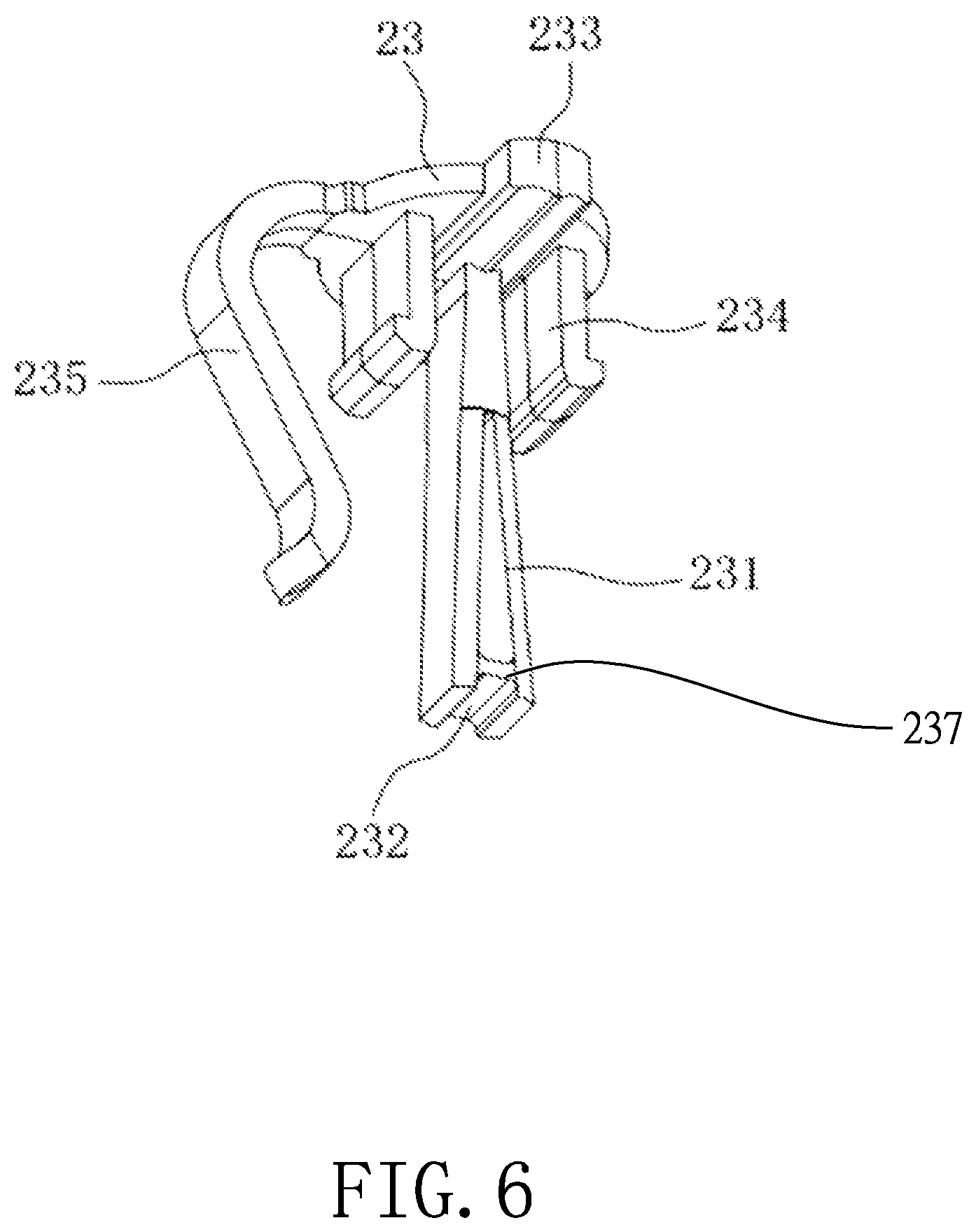 Patent US11781744 Figure 7 – Light string assembly with wire holes