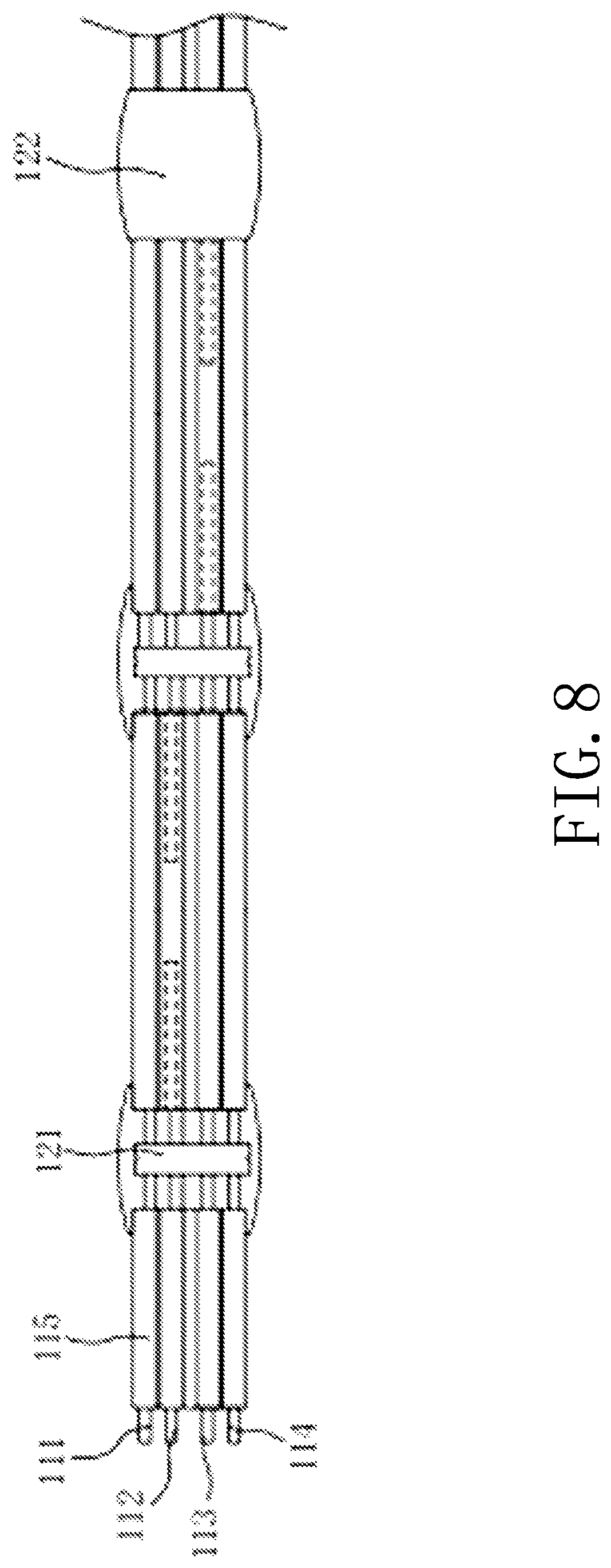 Patent US11781744 Figure 9 – Light string assembly with wire holes