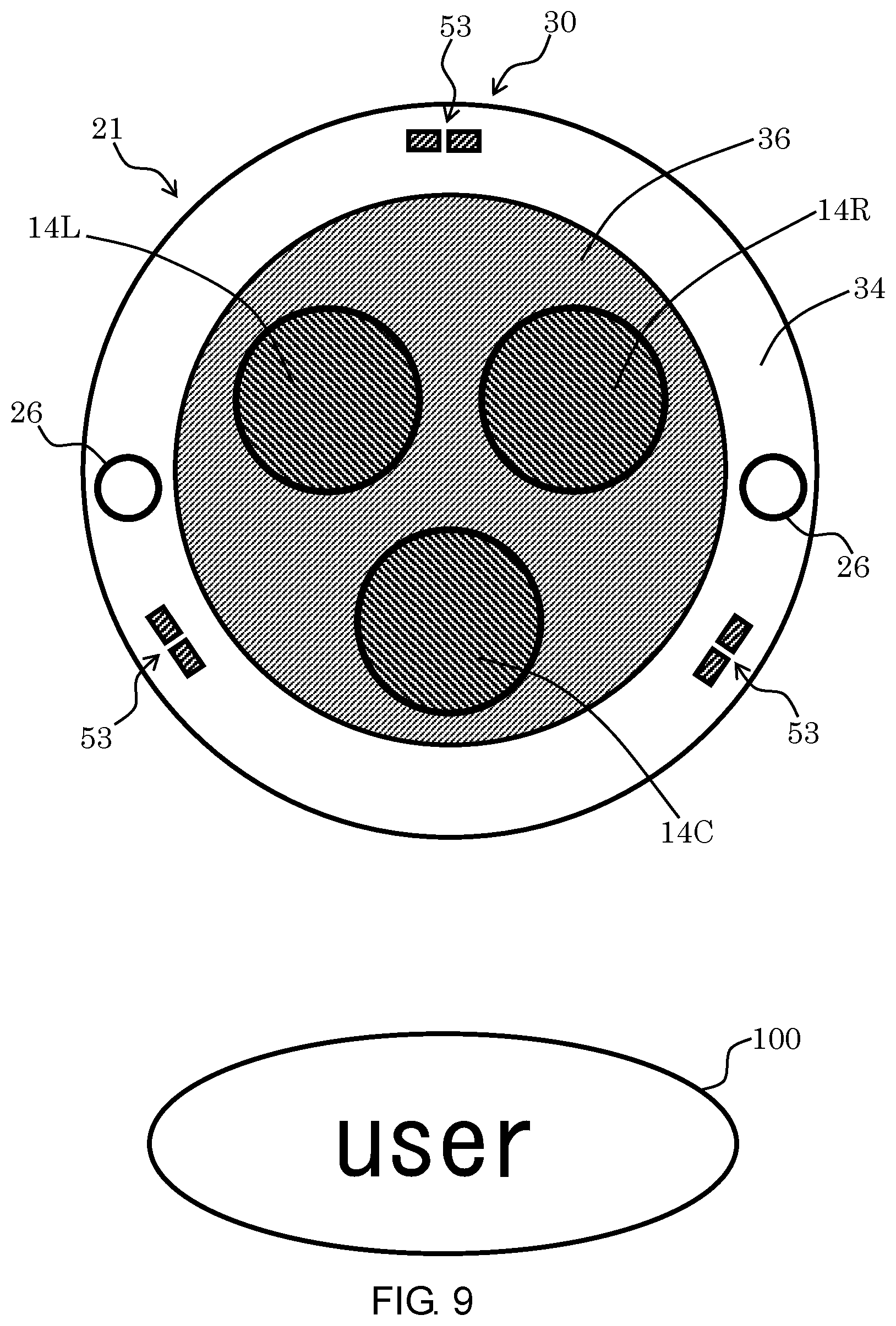 Patent US11781745 Figure 8 – Speaker