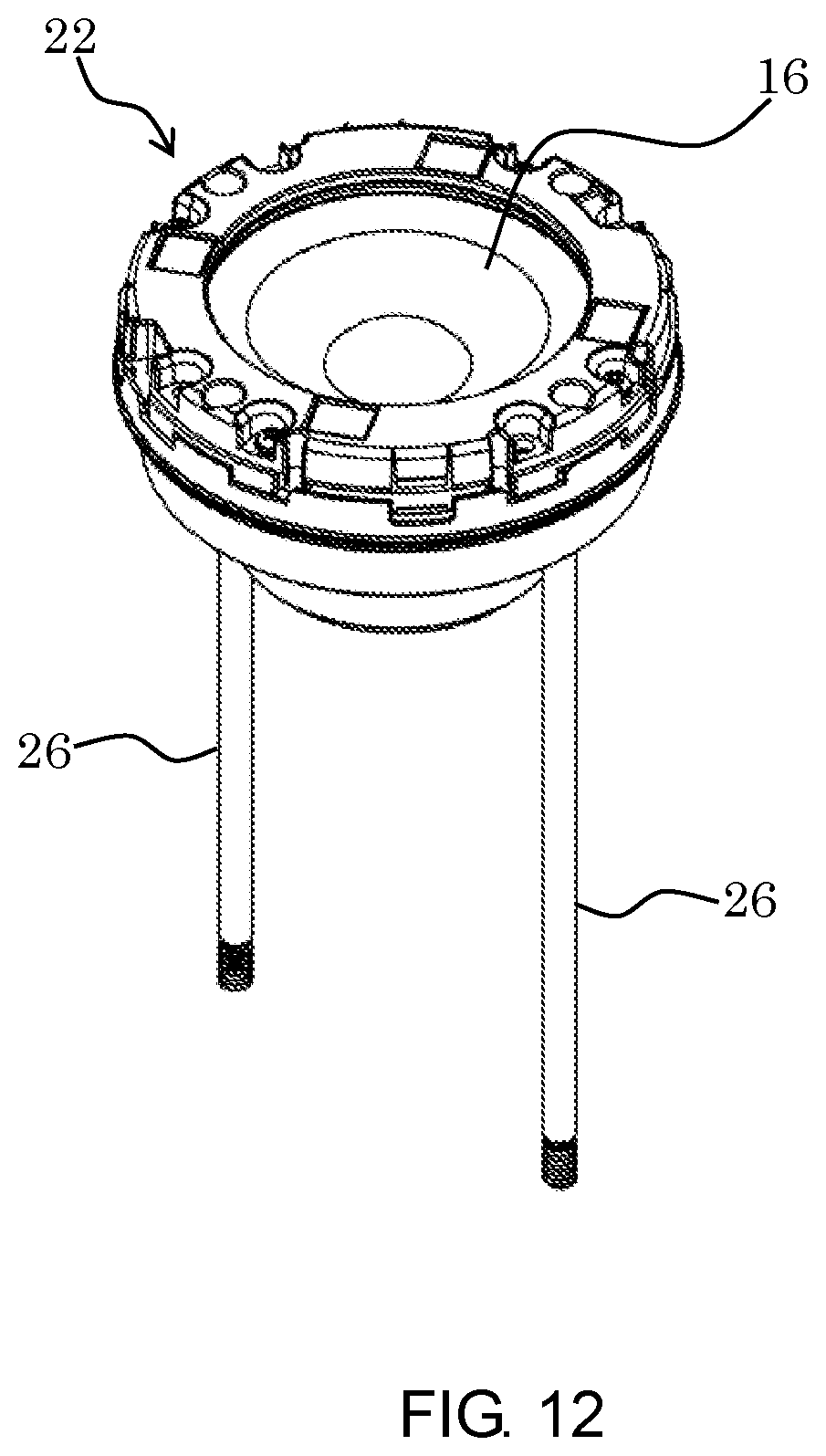 Patent US11781745 Figure 11 – Speaker
