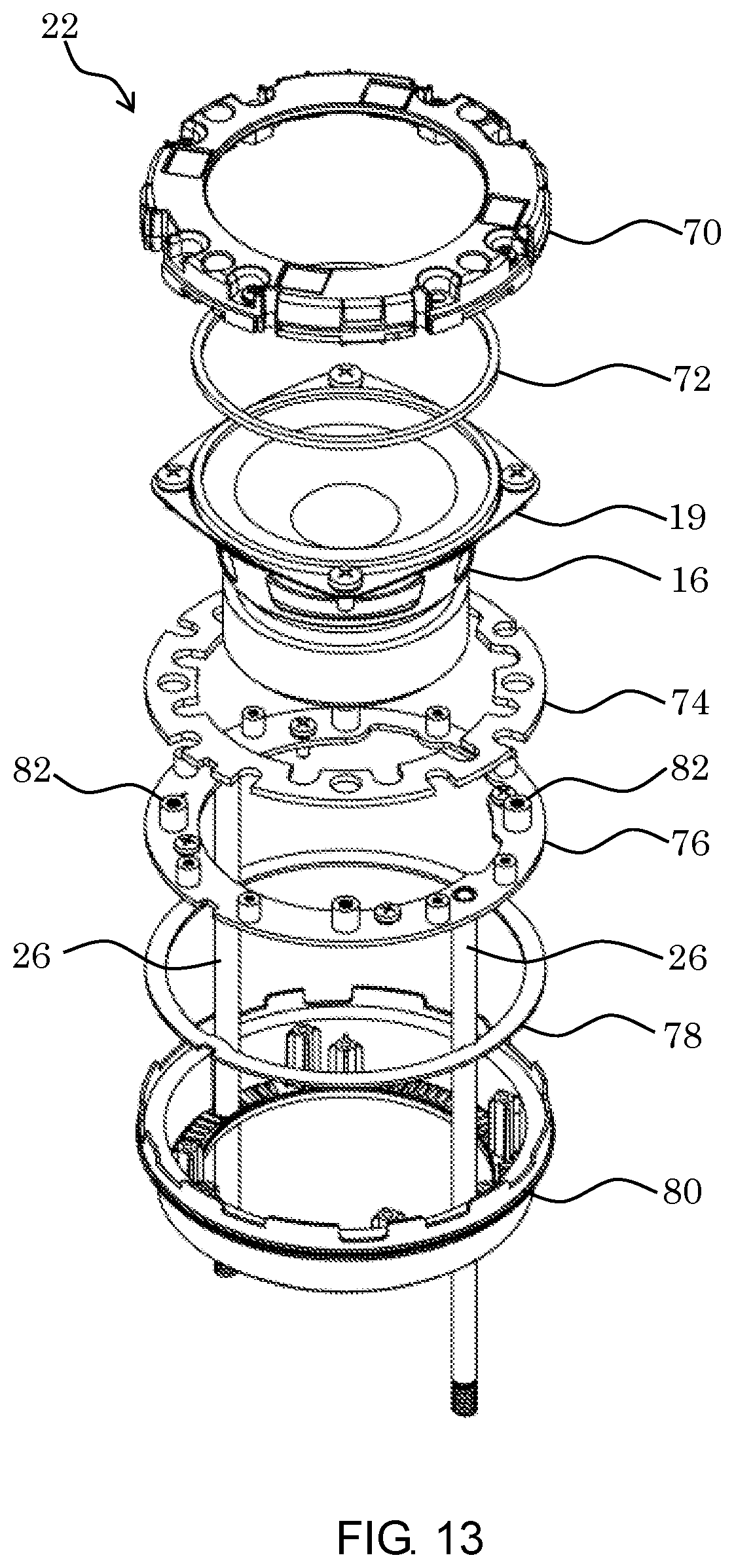 Patent US11781745 Figure 12 – Speaker