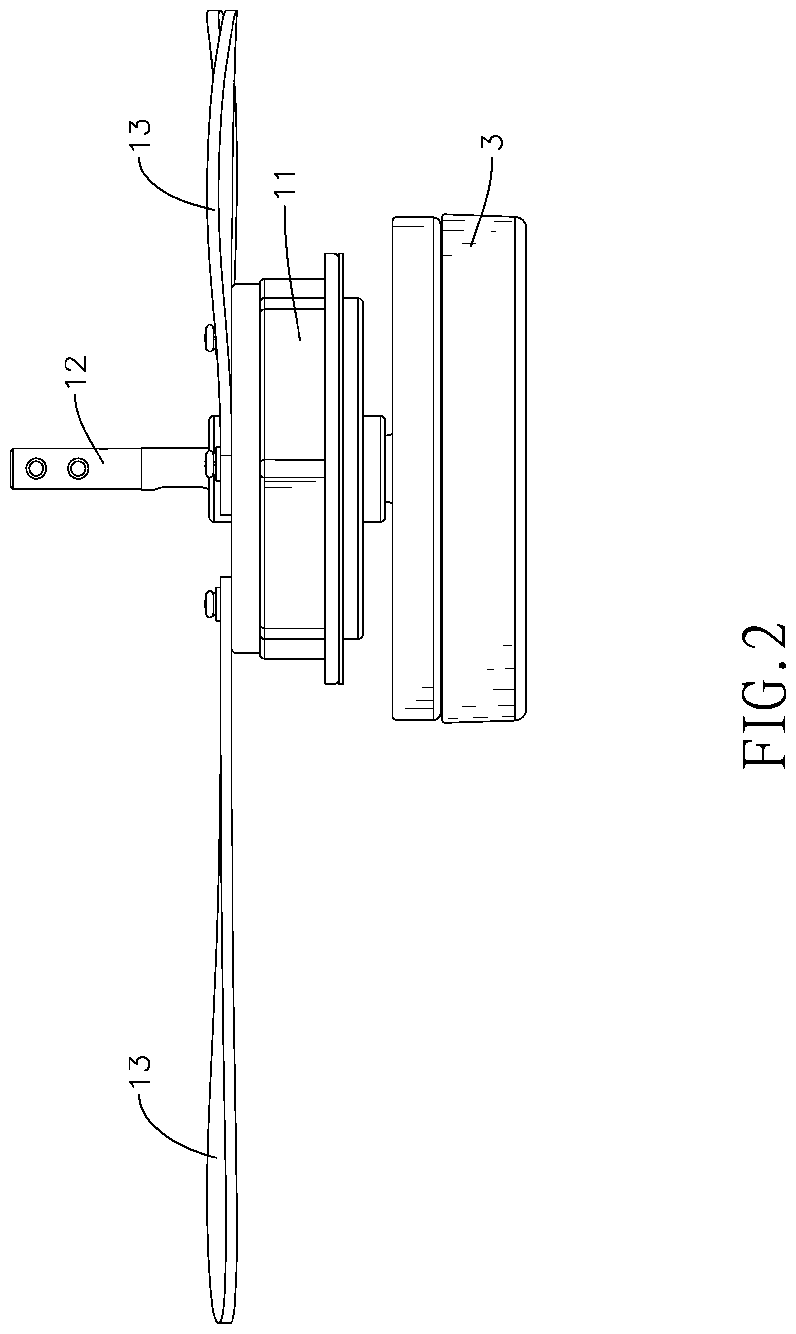 Patent US11781746 Figure 2 – Fan light