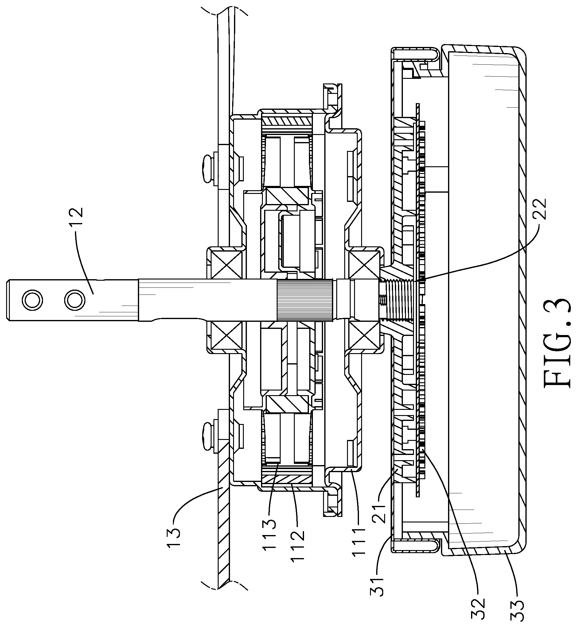 Patent US11781746 Figure 3 – Fan light