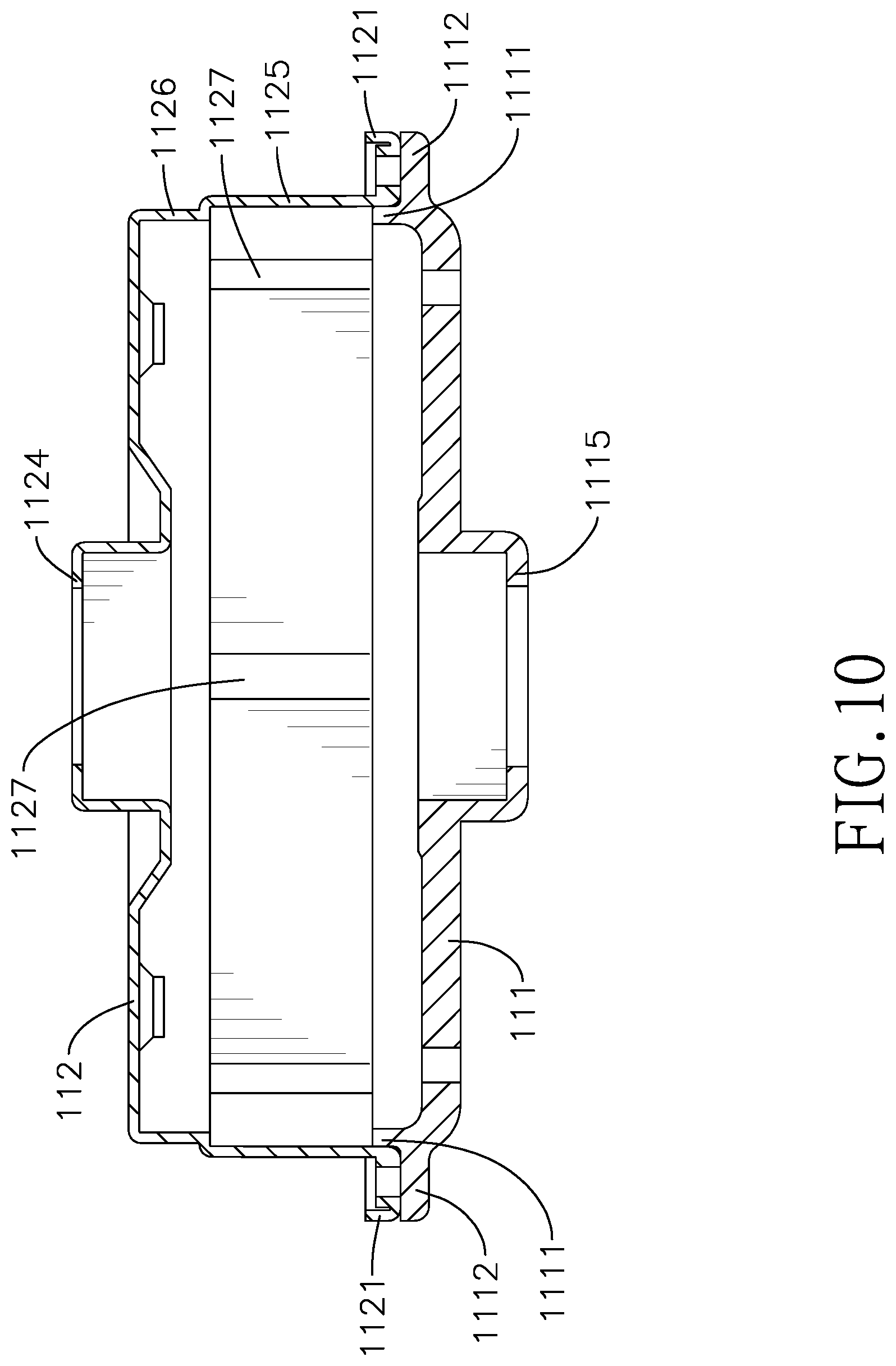 Patent US11781746 Figure 10 – Fan light