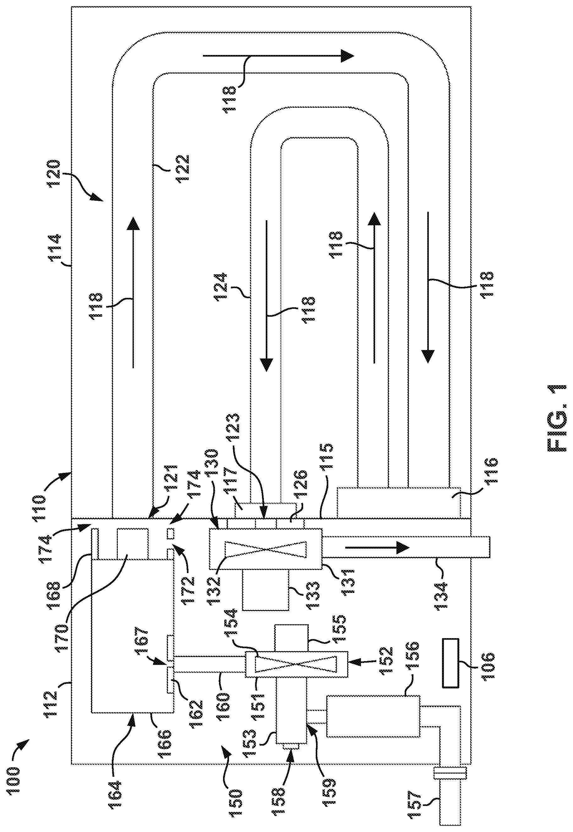 Patent US11781748 Figure 1 – Push/pull furnace and methods related thereto