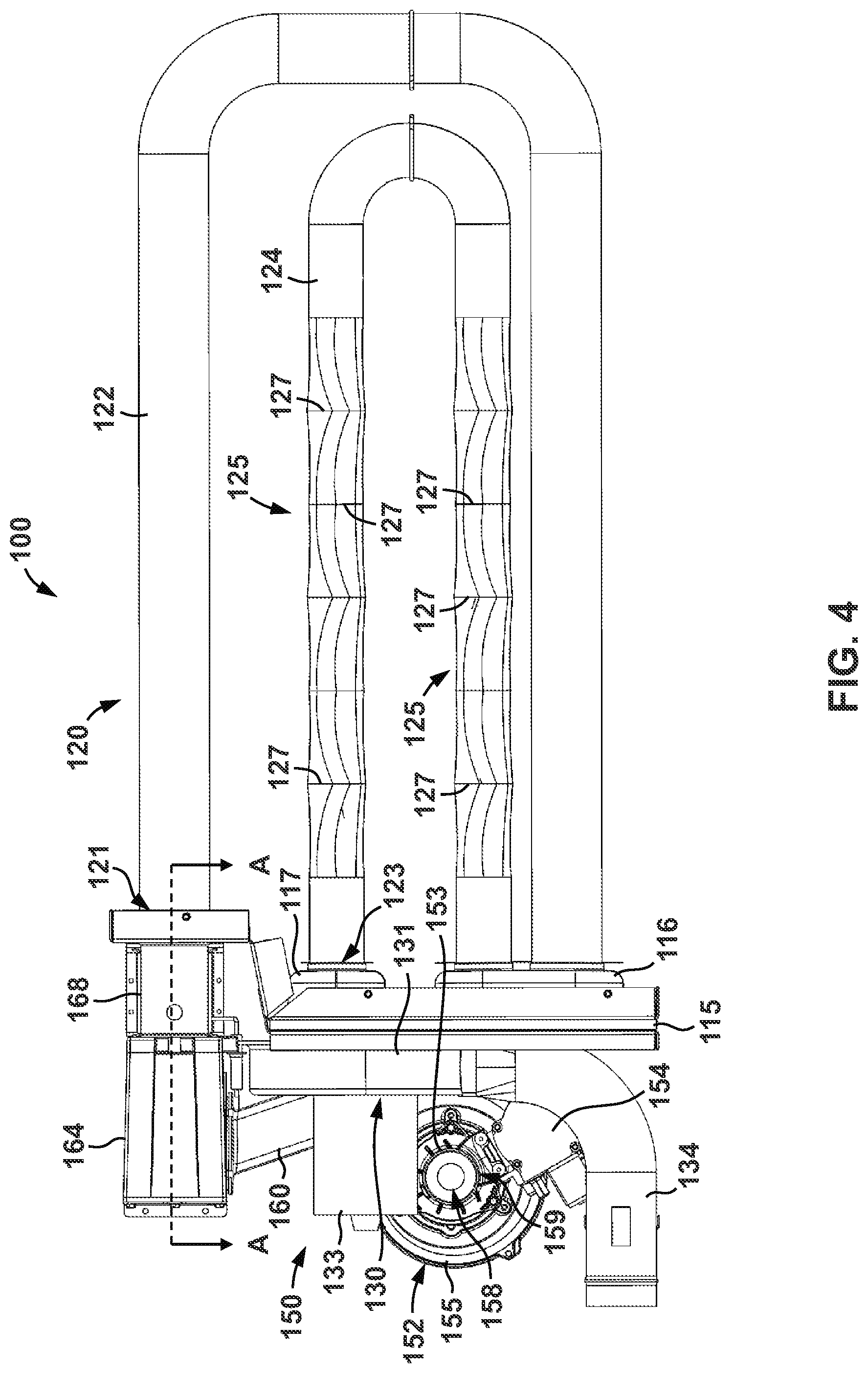 Patent US11781748 Figure 4 – Push/pull furnace and methods related thereto