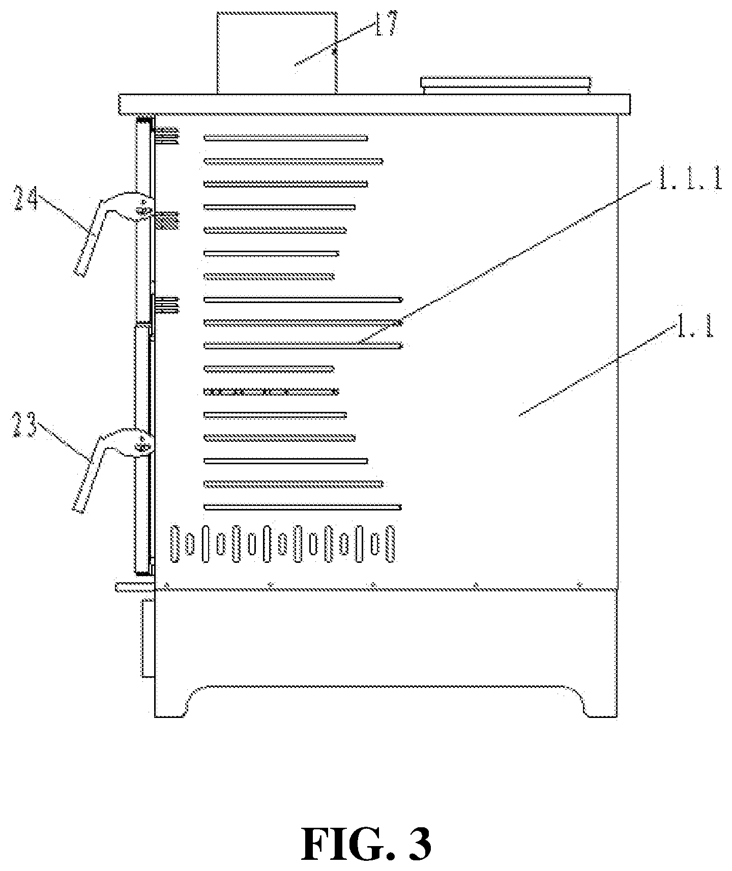 Patent US11781749 Figure 3 – Furnace using biomass pellets as fuel