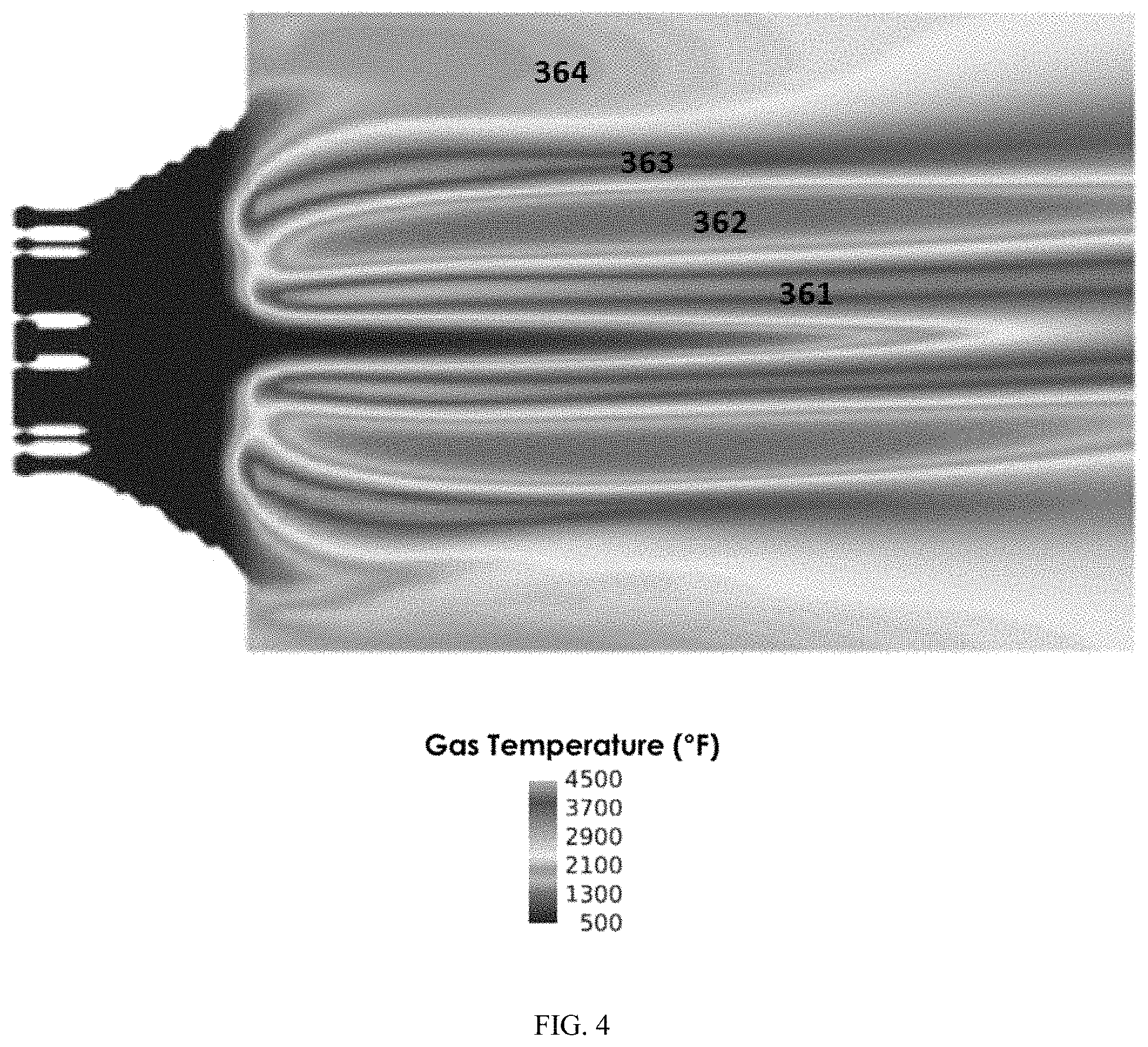 Patent US11781751 Figure 5 – Combustion system comprising an annular shroud burner
