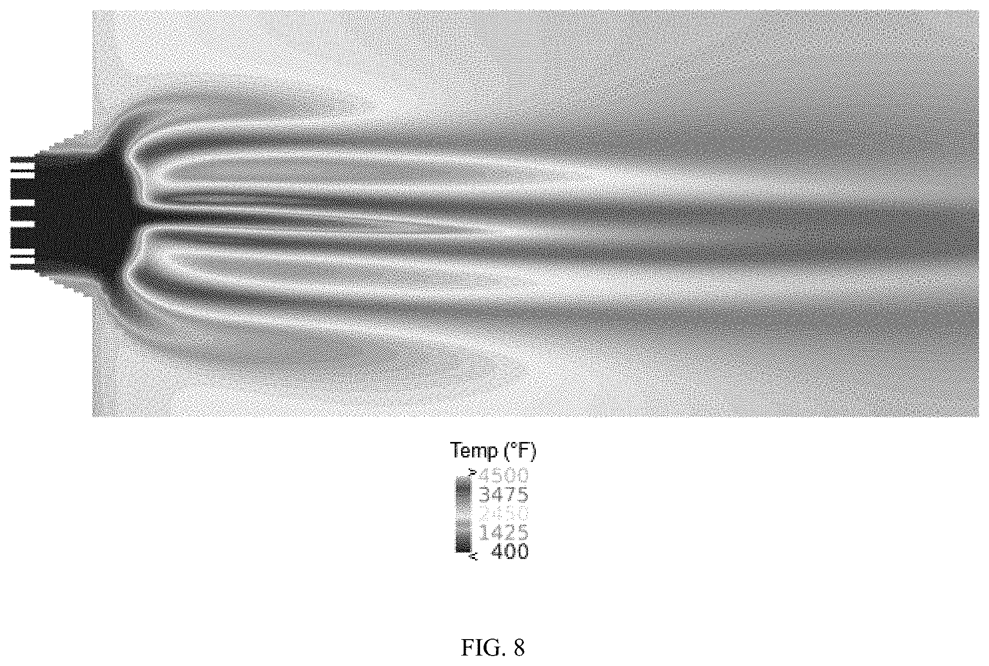 Patent US11781751 Figure 9 – Combustion system comprising an annular shroud burner