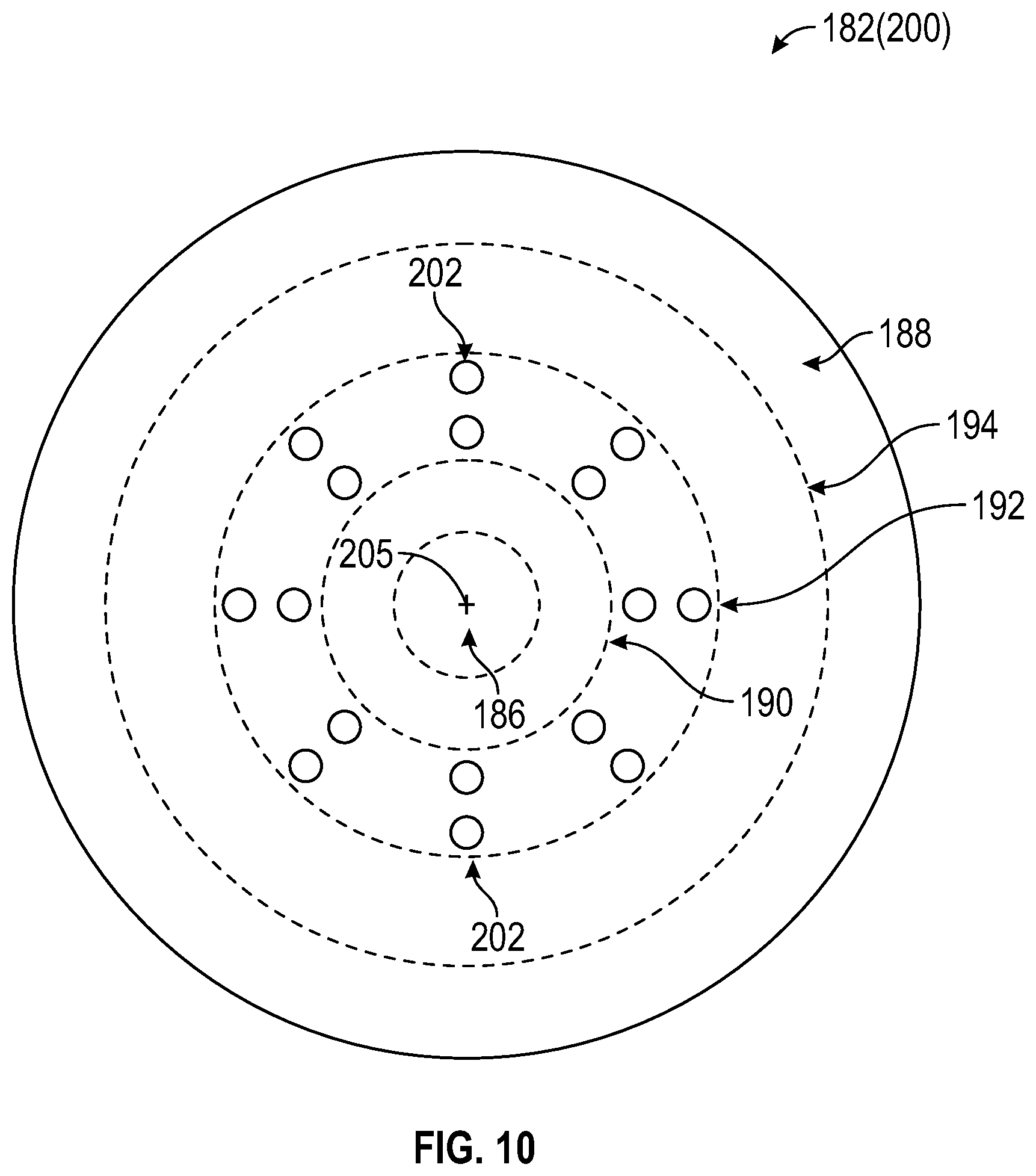 Patent US11781753 Figure 7 – Combustor dome-deflector and liner having flexible connections