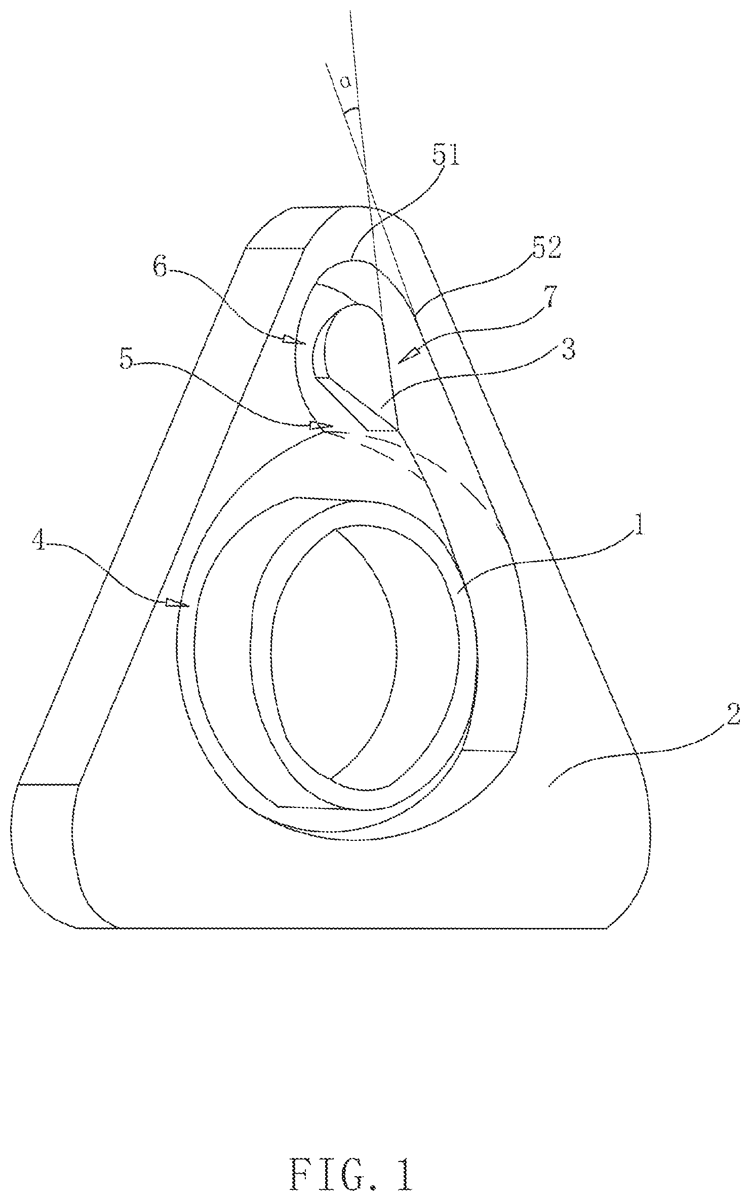 Patent US11781754 — Assembly for controlling detonation wave mode of rotating detonation combustion chamber — Figure 1