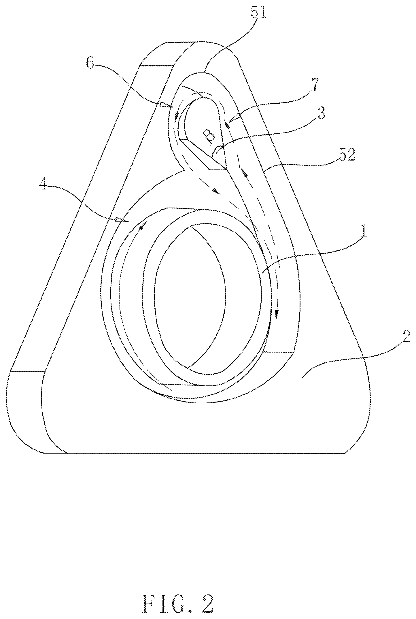 Patent US11781754 Figure 2 – Assembly for controlling detonation wave mode of rotating detonation combustion chamber