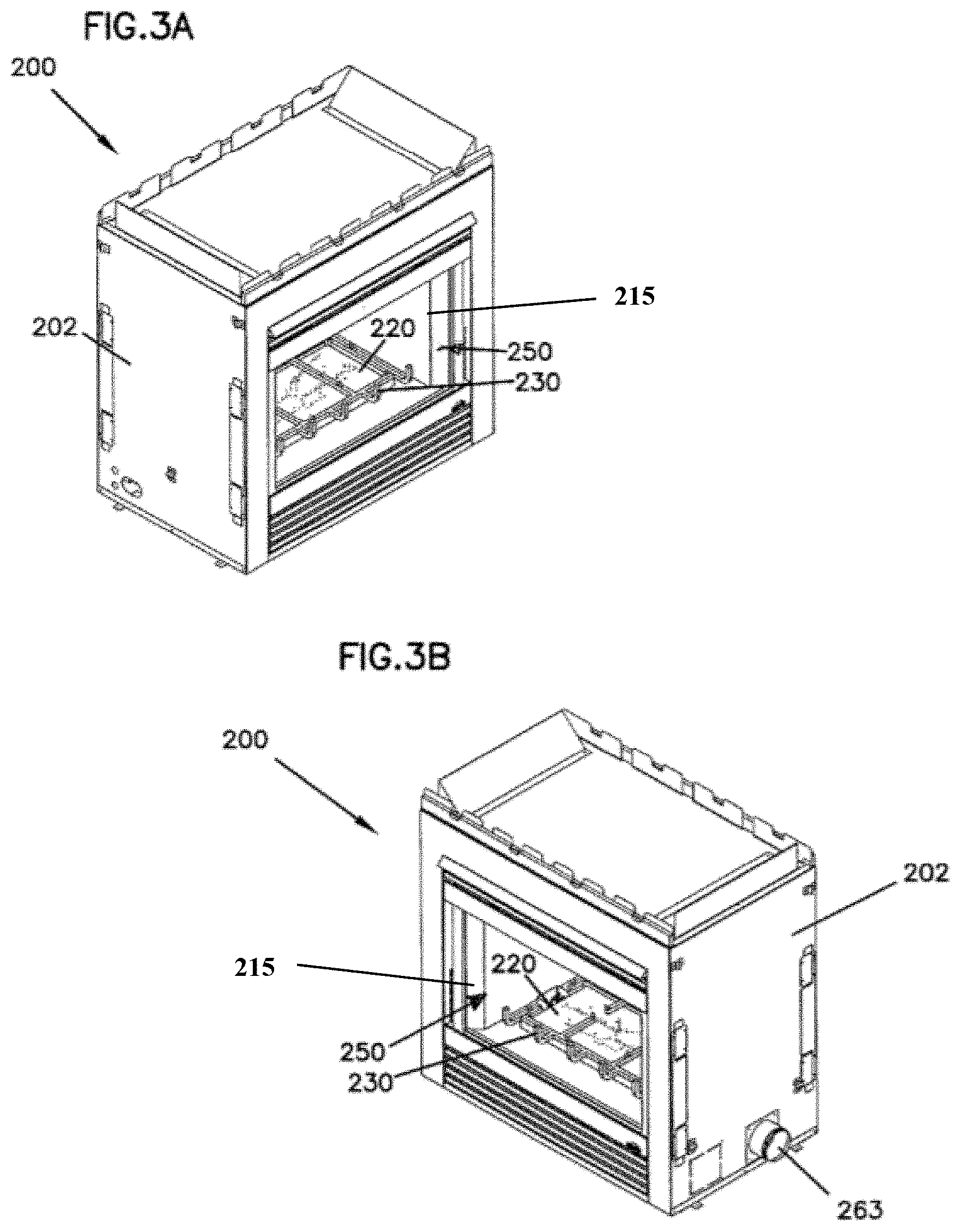 Patent US11781755 Figure 2 – Fireplace with controllable and image-bearing rear wall