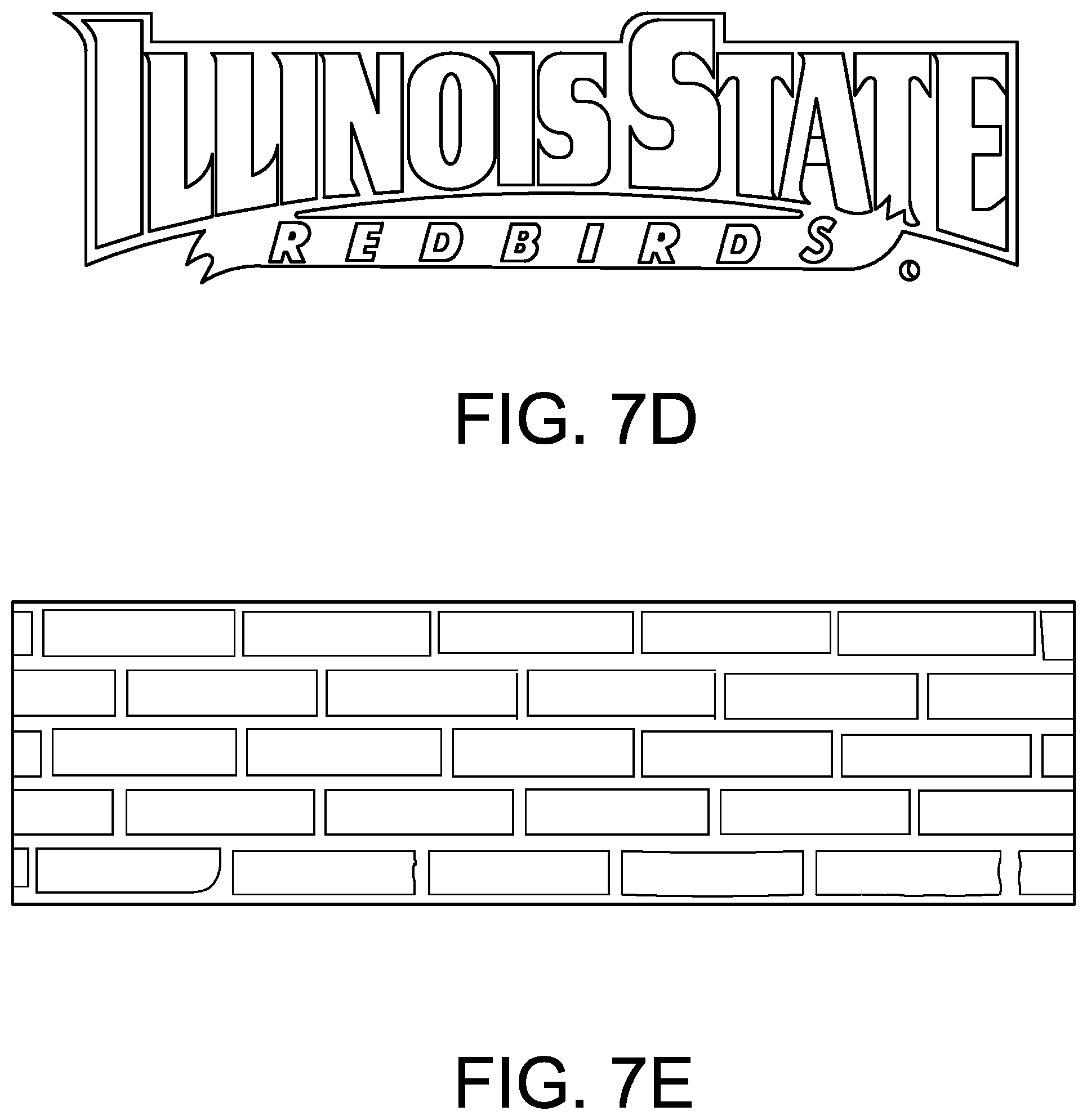 Patent US11781755 Figure 7 – Fireplace with controllable and image-bearing rear wall