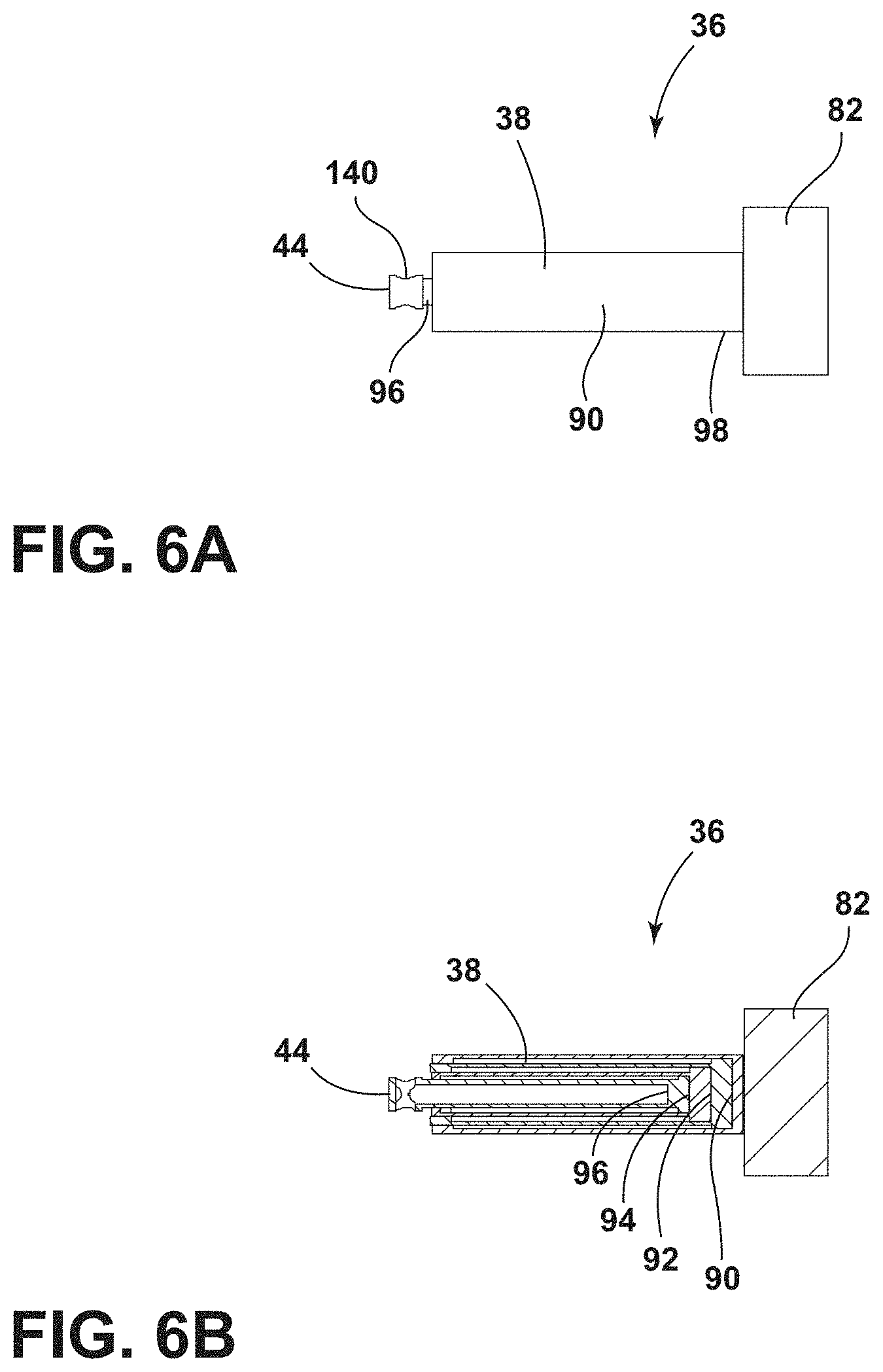Patent US11781757 Figure 6 – Automatic rack system for a cooking appliance