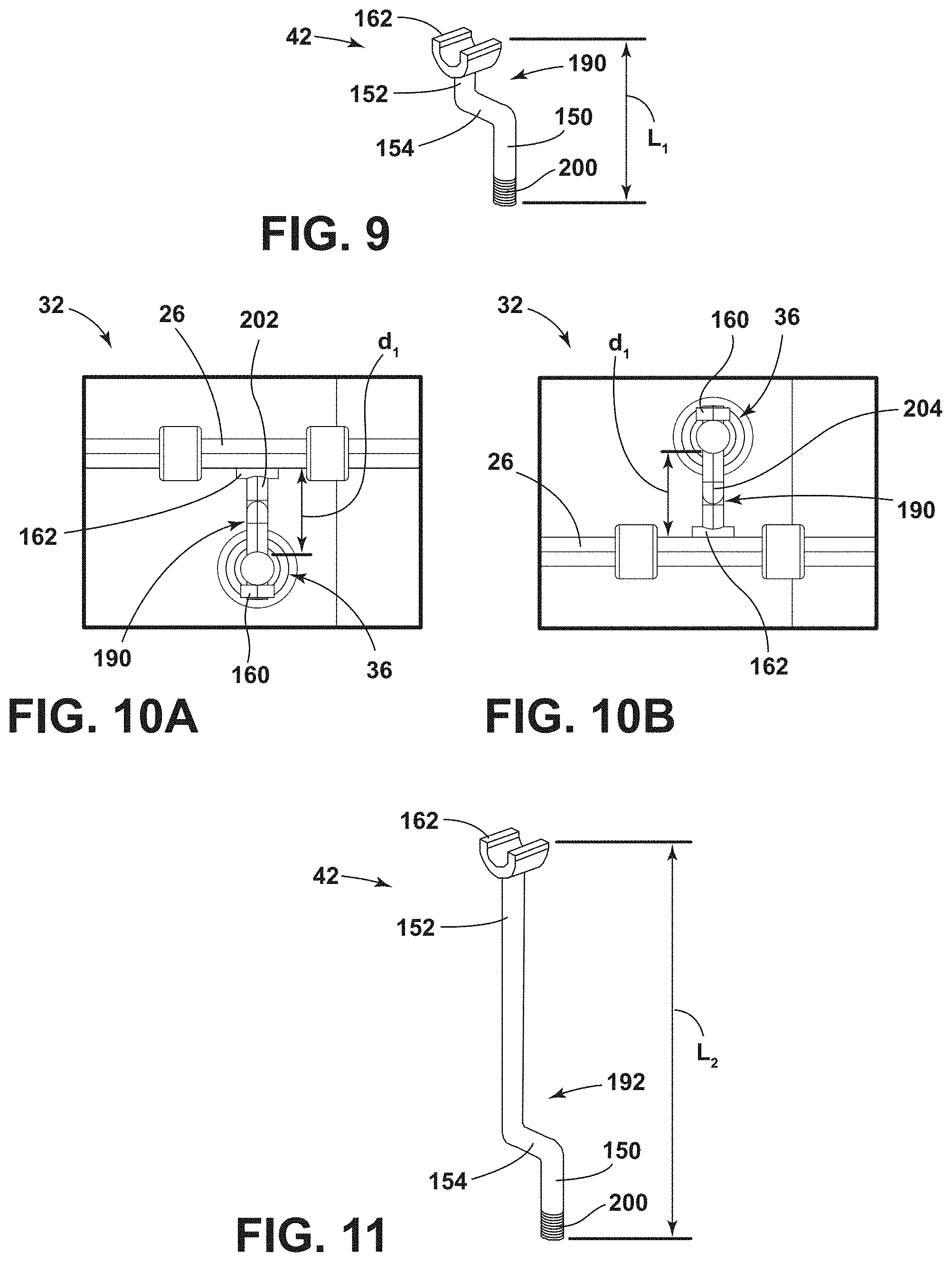 Patent US11781757 Figure 8 – Automatic rack system for a cooking appliance