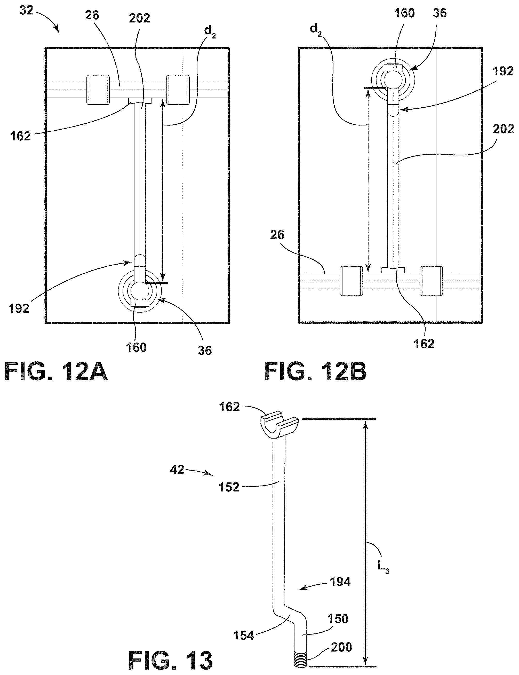 Patent US11781757 Figure 9 – Automatic rack system for a cooking appliance