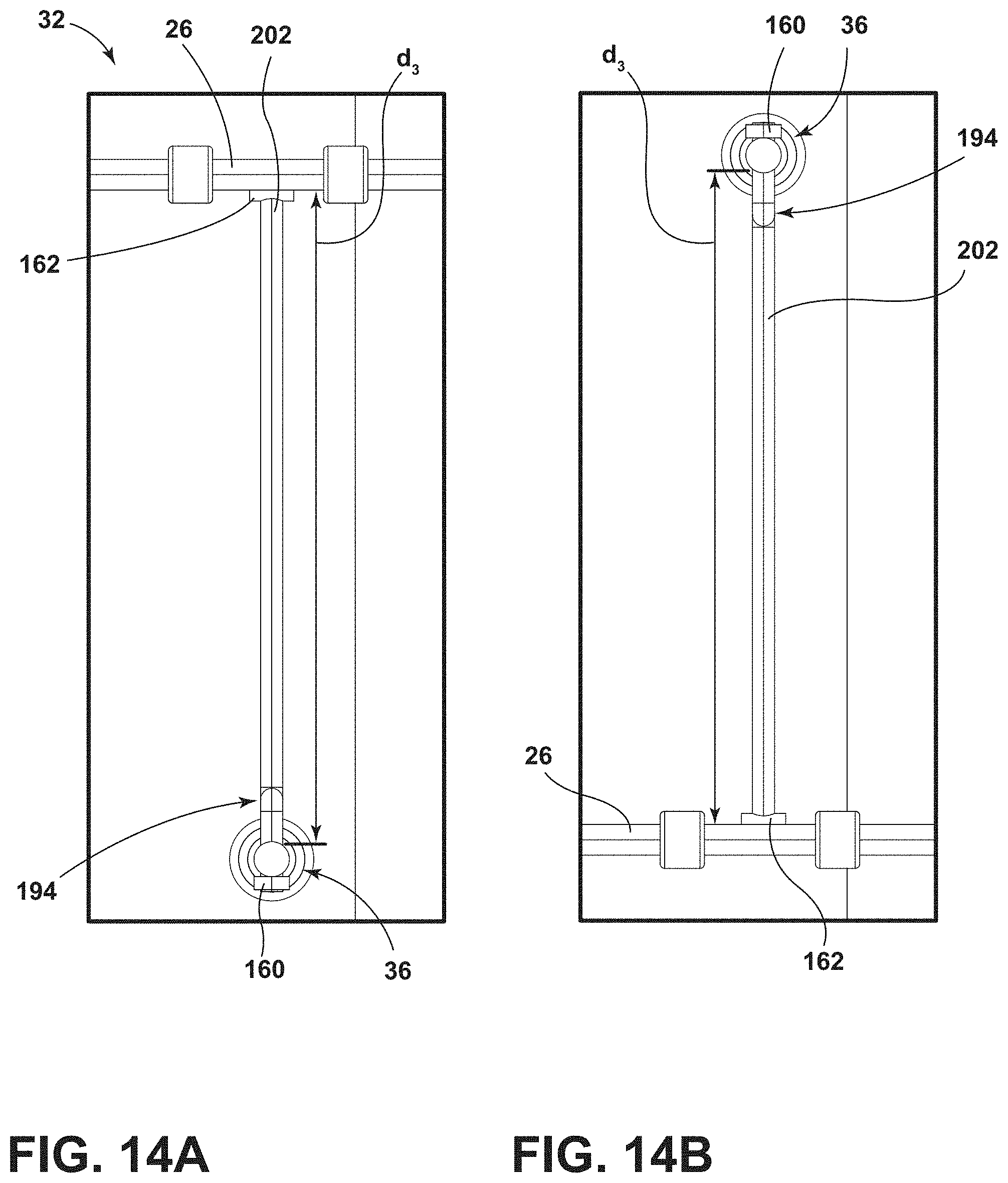 Patent US11781757 Figure 10 – Automatic rack system for a cooking appliance