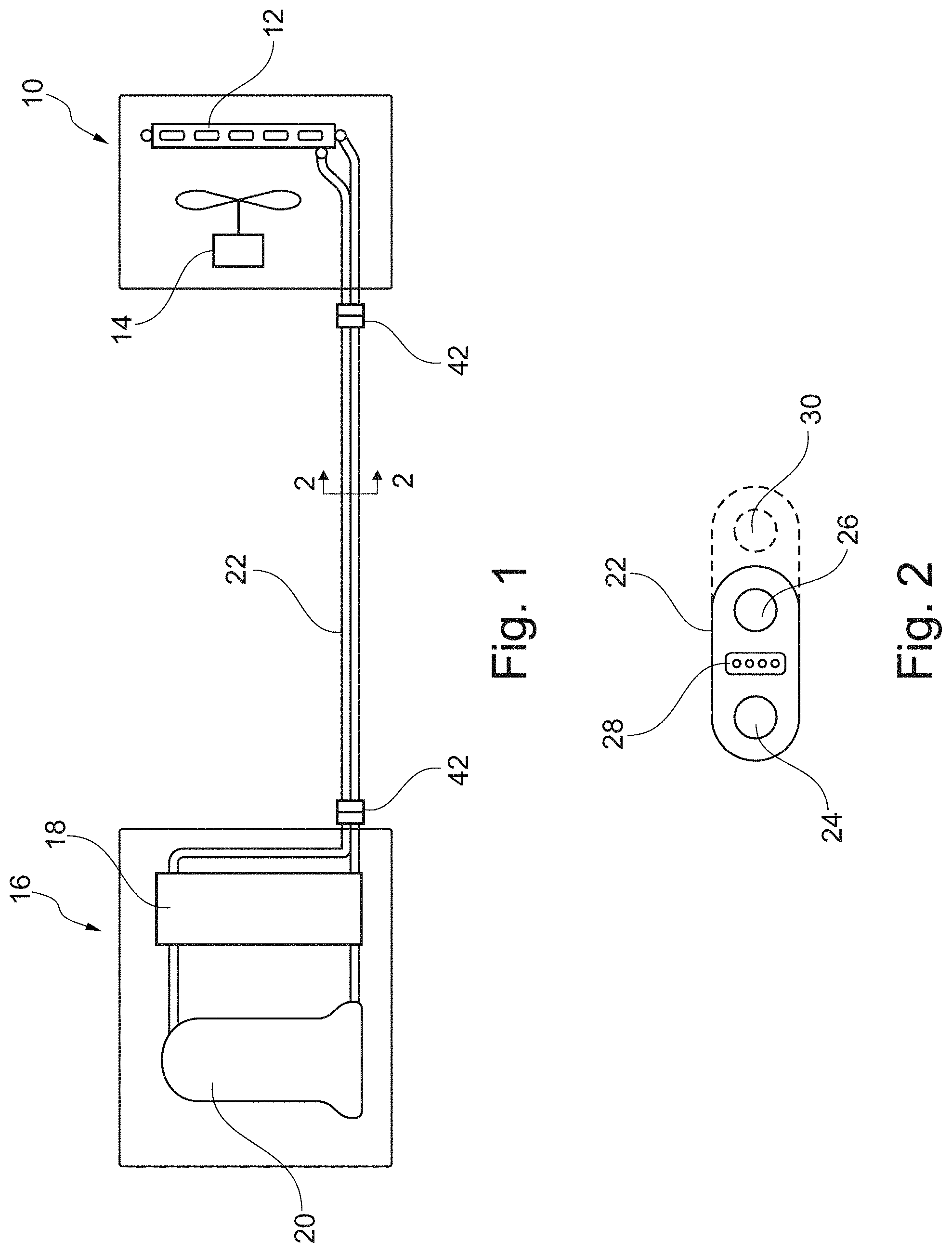 Patent US11781758 — Window-mounted climate control system and method — Figure 1