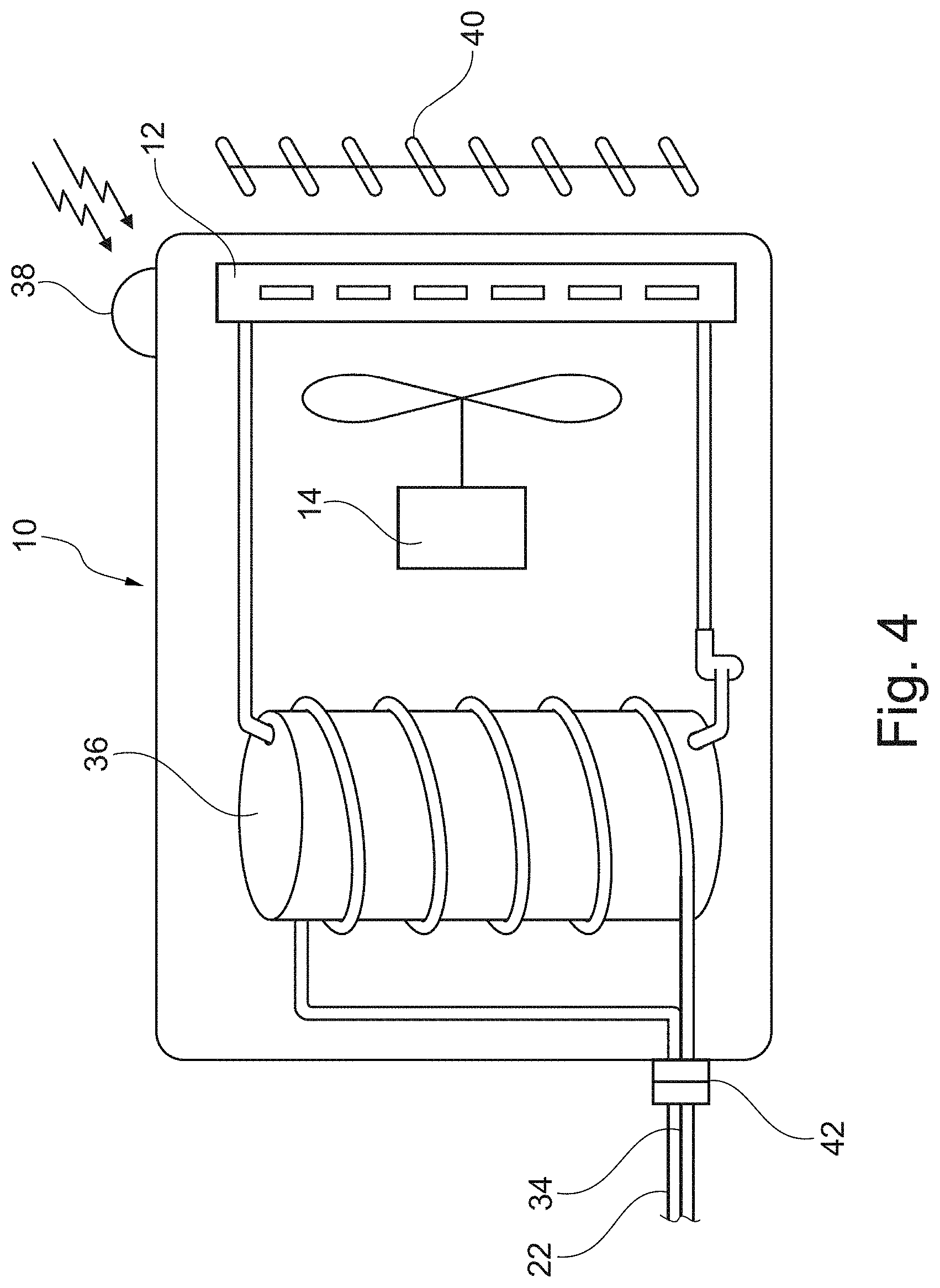 Patent US11781758 Figure 3 – Window-mounted climate control system and method