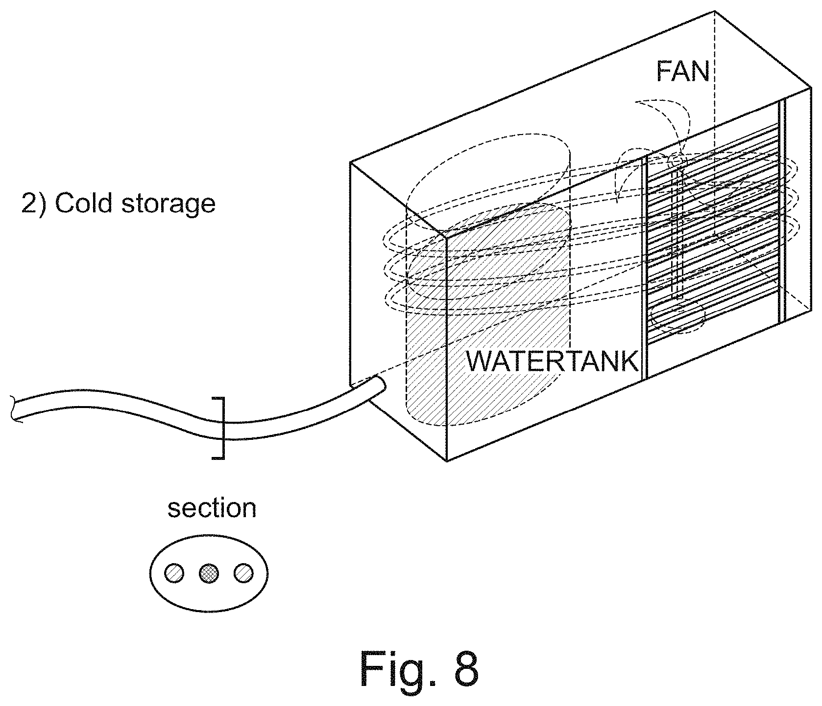 Patent US11781758 Figure 6 – Window-mounted climate control system and method