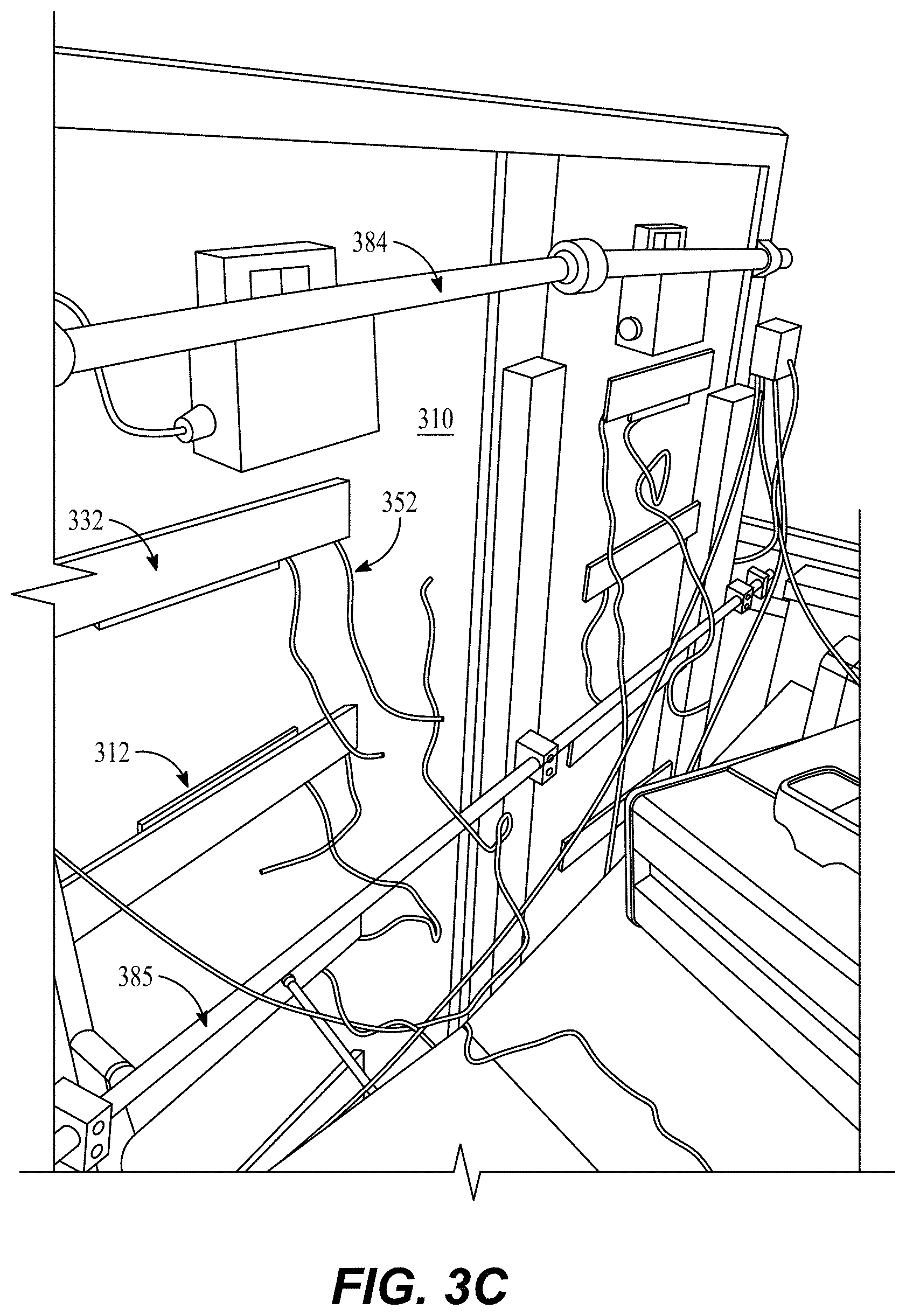 Patent US11781759 Figure 6 – Water cooled photovoltaic panel system