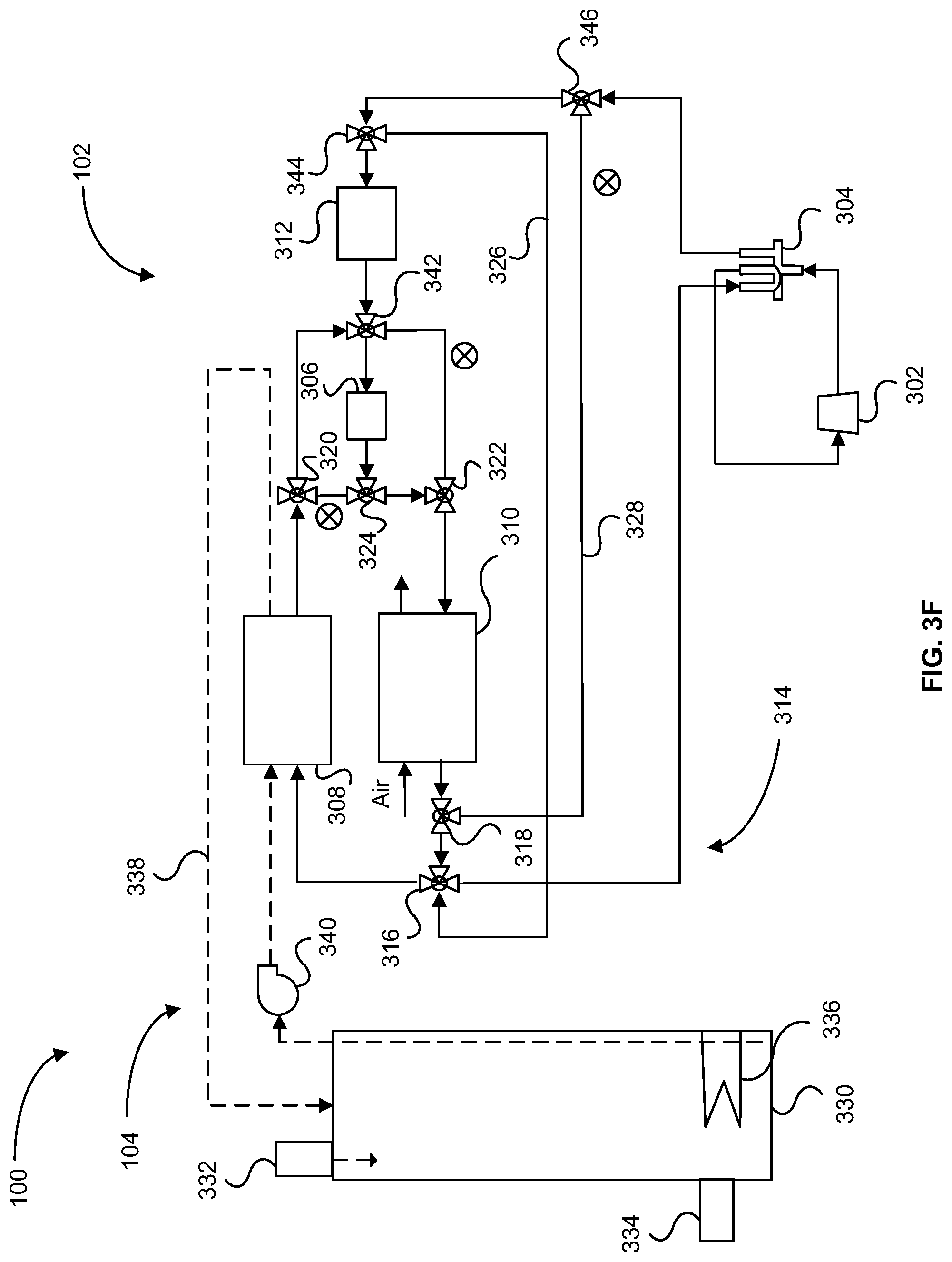 Patent US11781760 Figure 9 – Integrated space conditioning and water heating systems and methods thereto