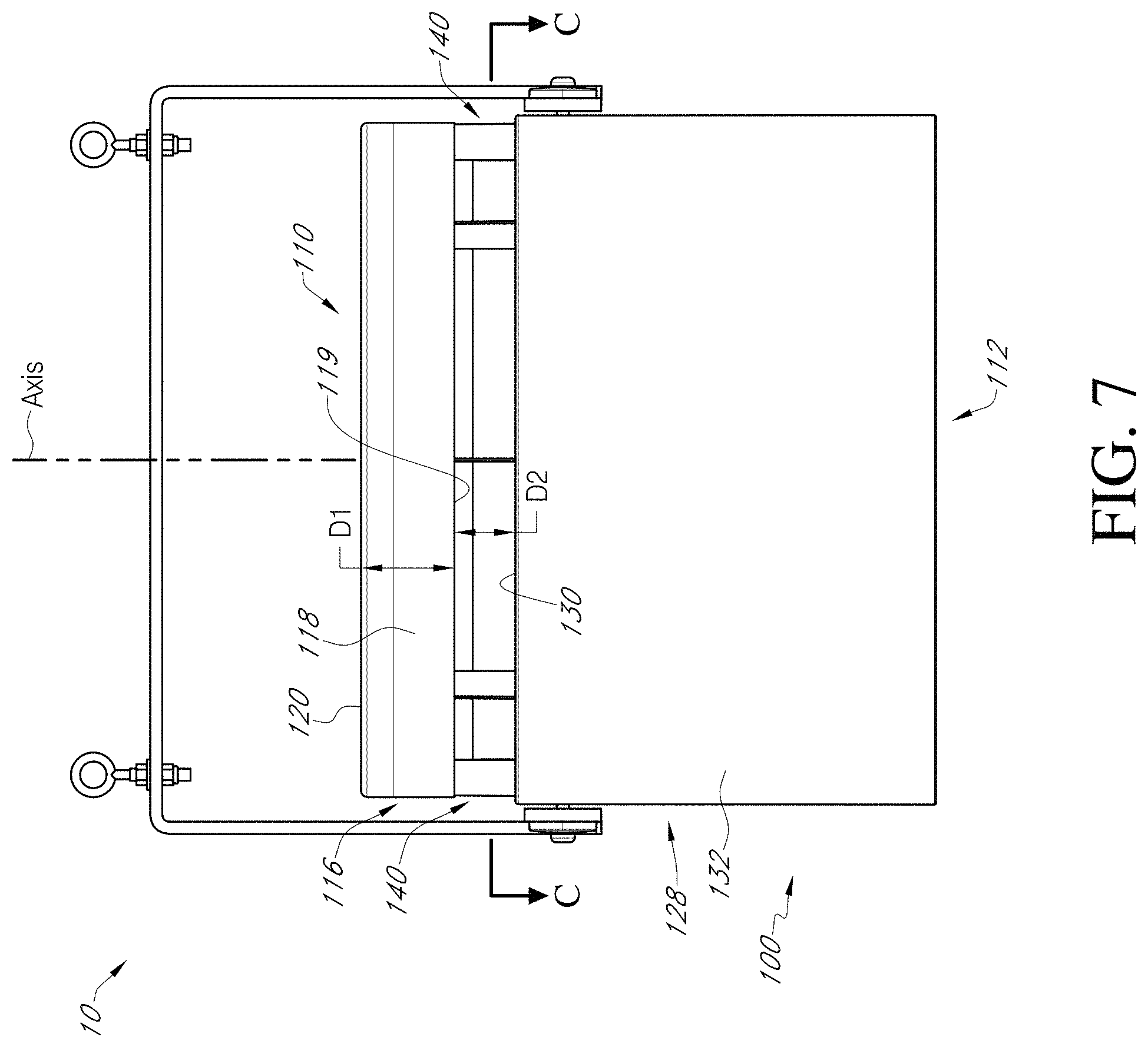 Patent US11781761 Figure 9 – Air moving device with bypass intake