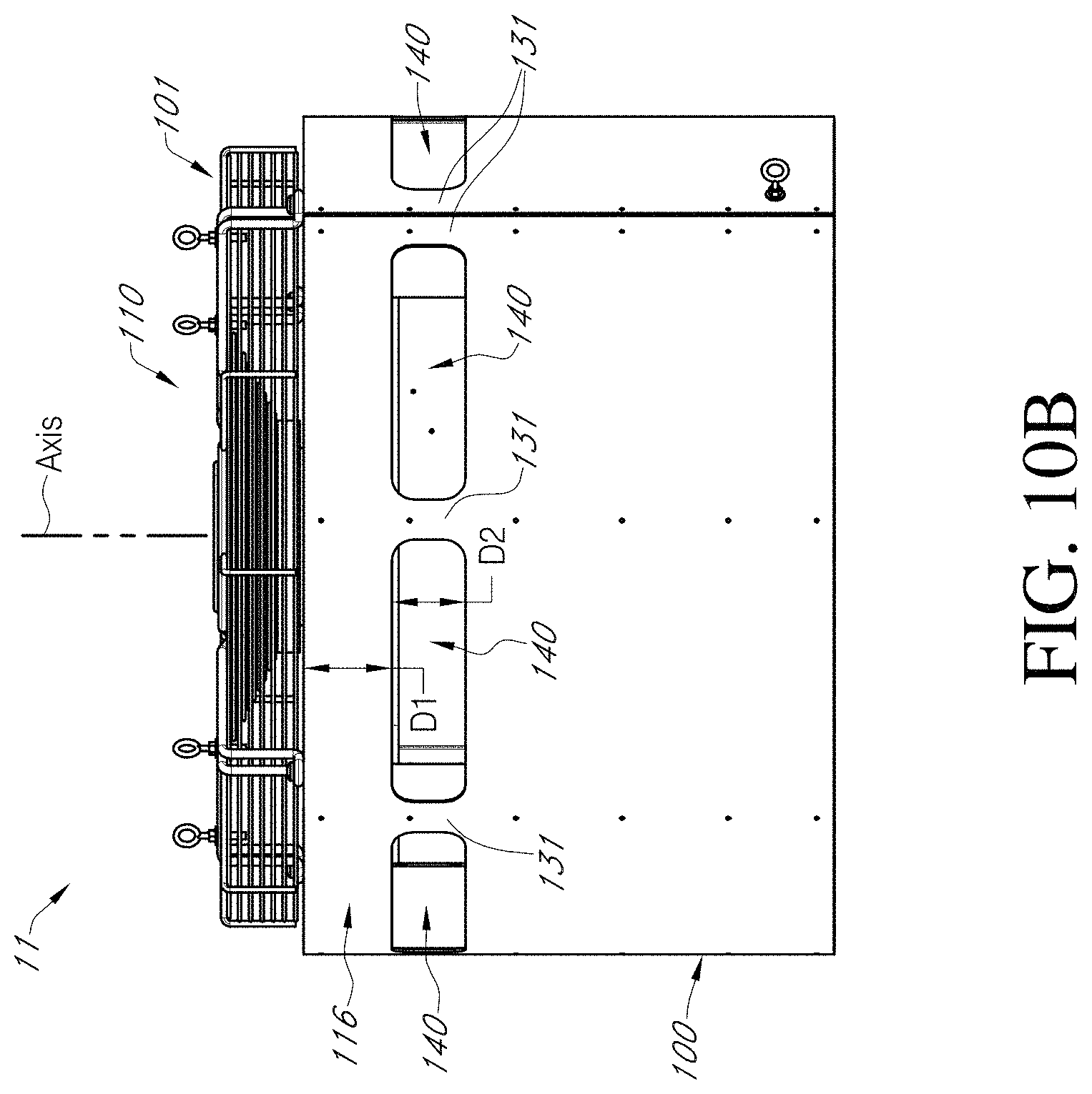 Patent US11781761 Figure 13 – Air moving device with bypass intake