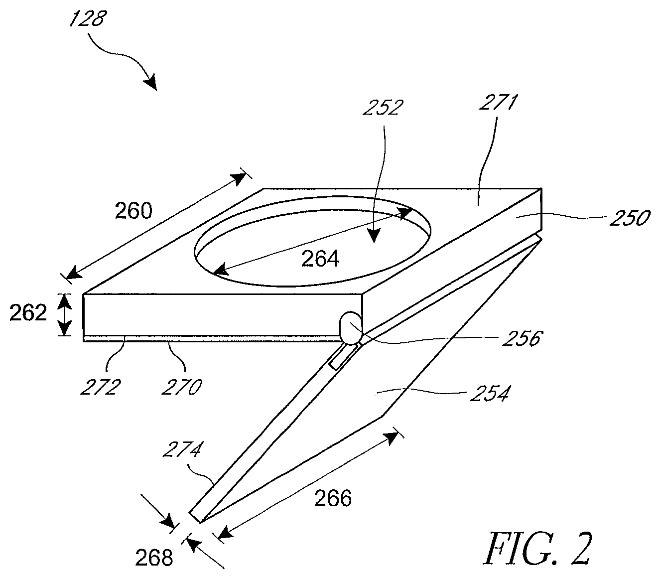Patent US11781762 Figure 2 – Air cooling system for building structures with attic