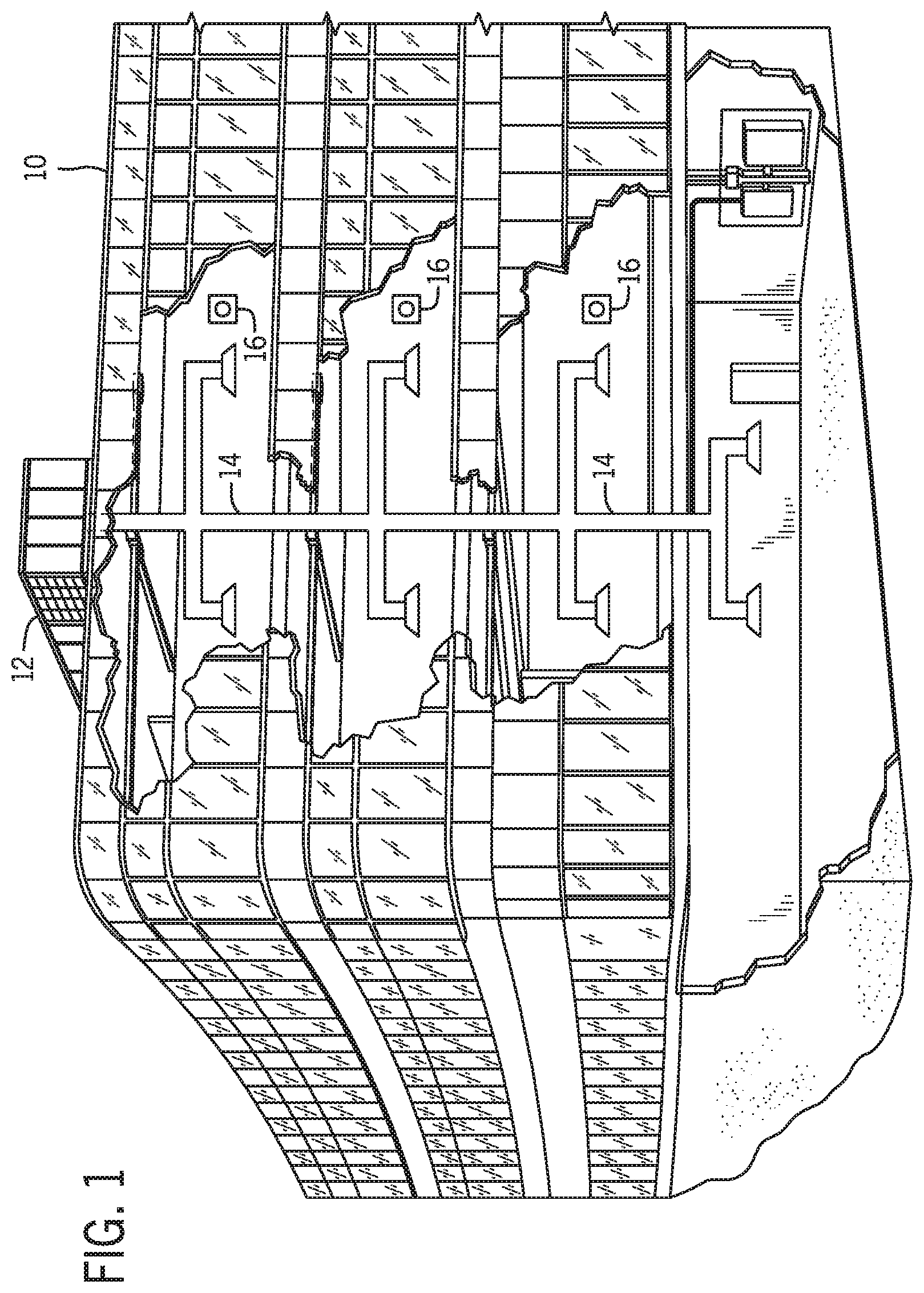 Patent US11781763 Figure 1 – Air flow amplifier for HVAC system