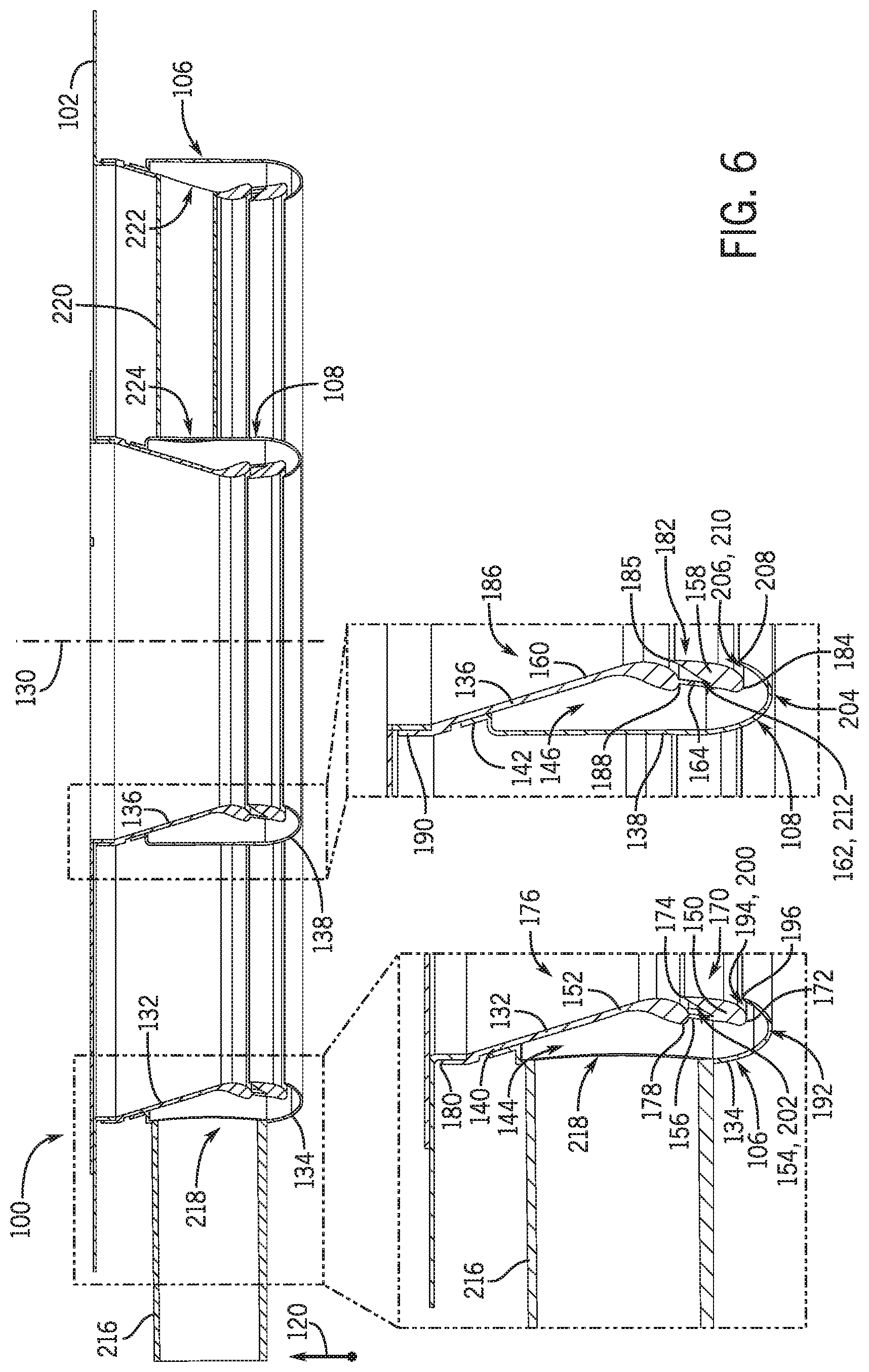 Patent US11781763 Figure 6 – Air flow amplifier for HVAC system