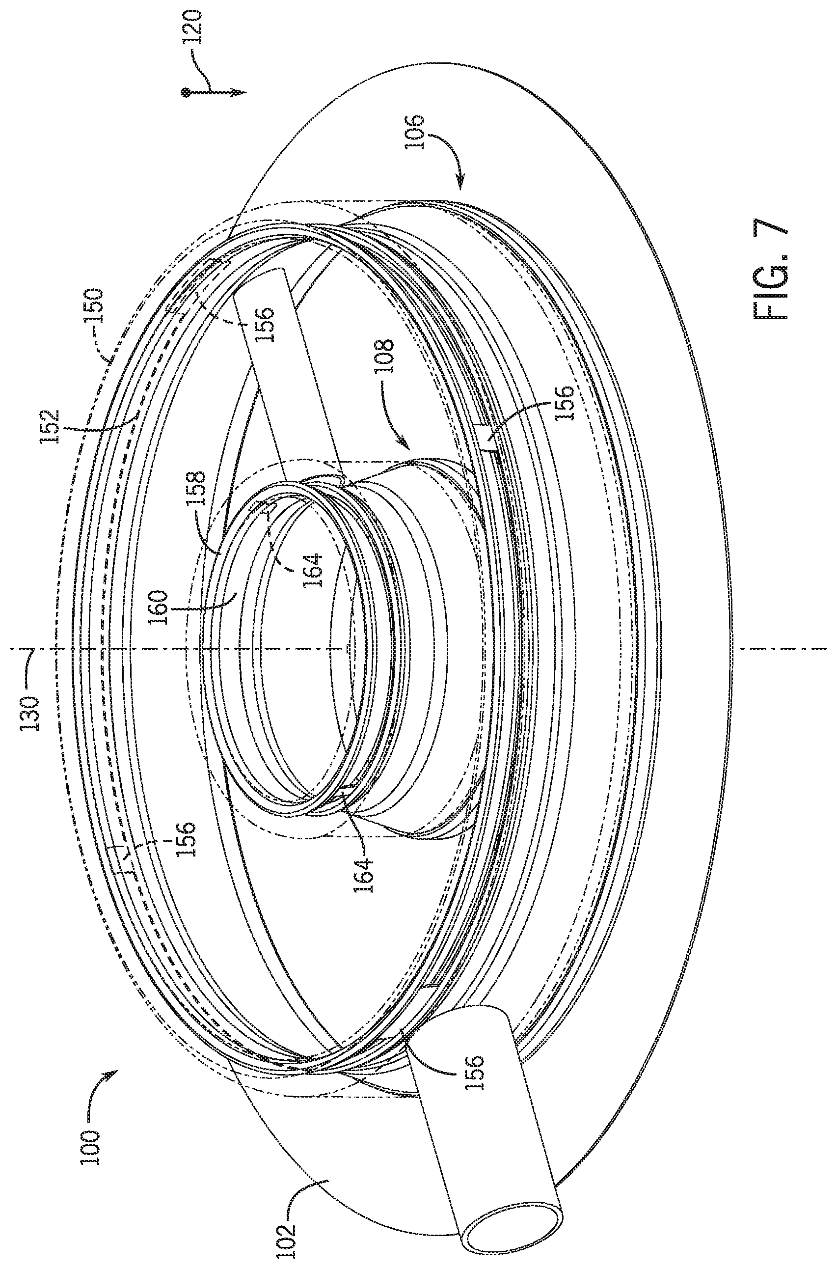 Patent US11781763 Figure 7 – Air flow amplifier for HVAC system